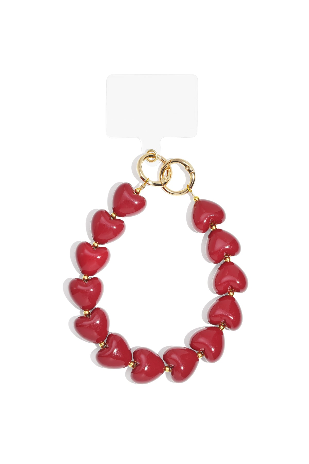 Edles Herz-Telefonkabel