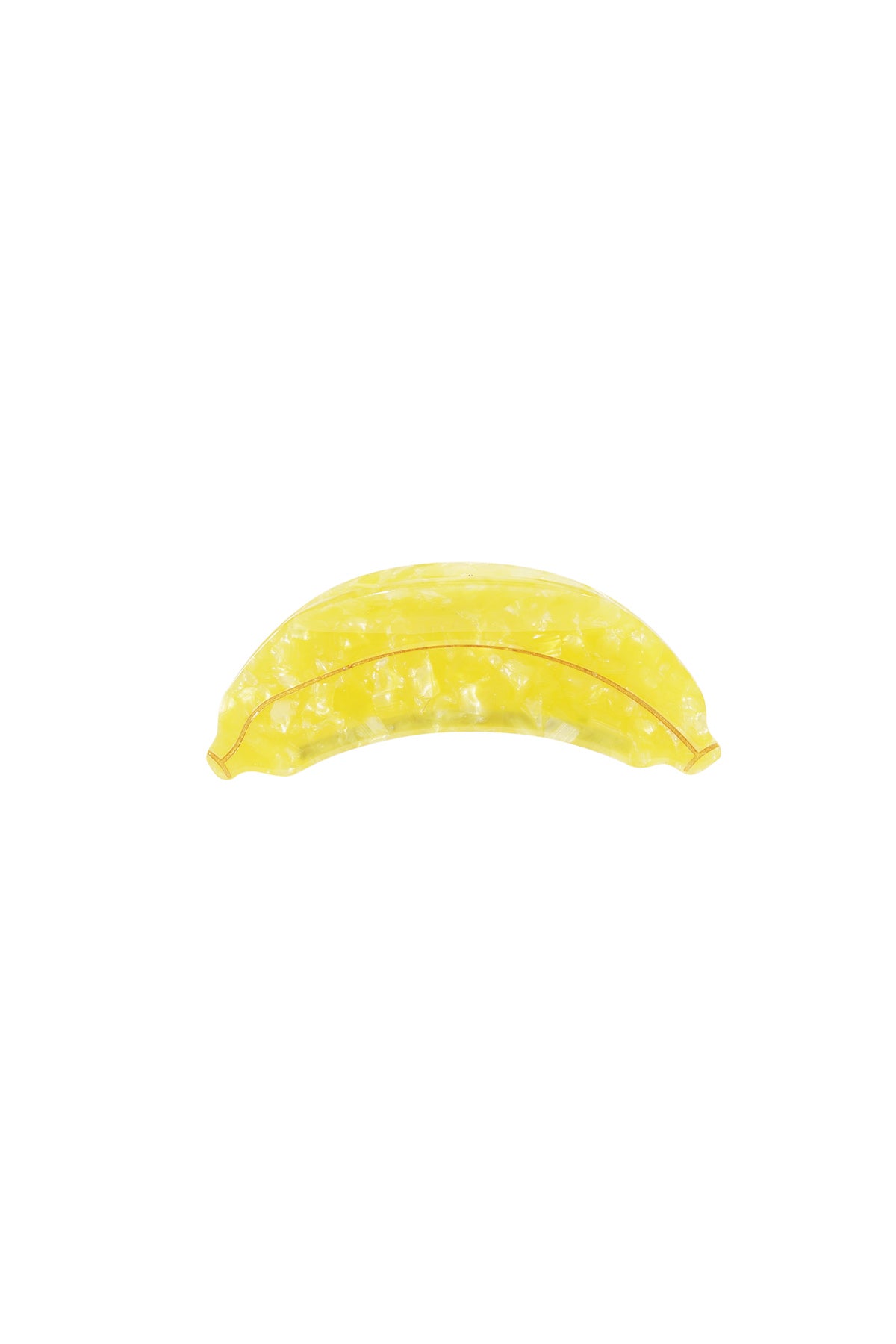 Bananen-Haarspange