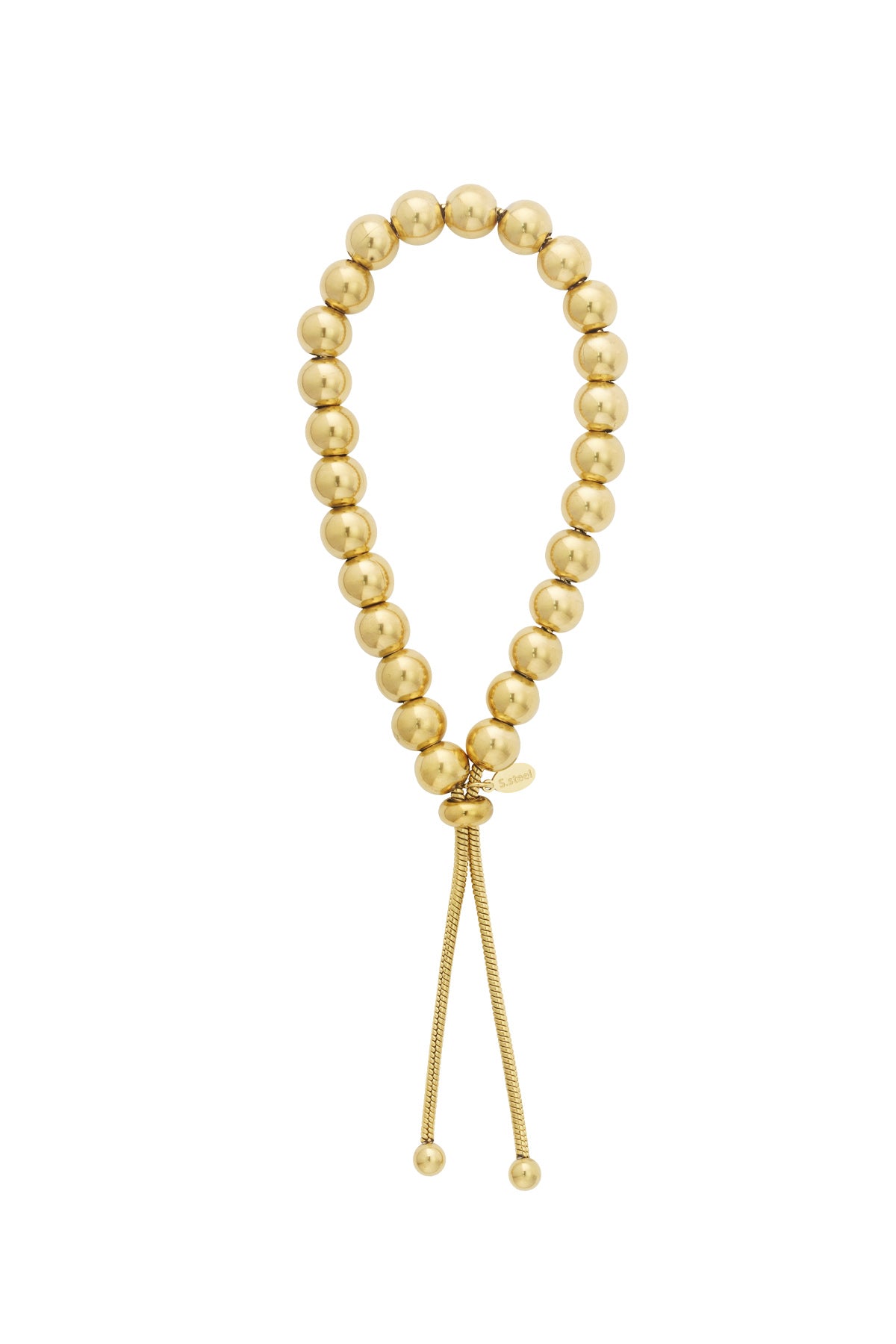 Hohlperlenarmband - 8mm