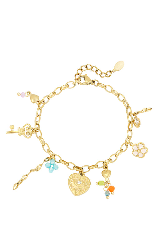 Secret Love Armband - Goldfarben