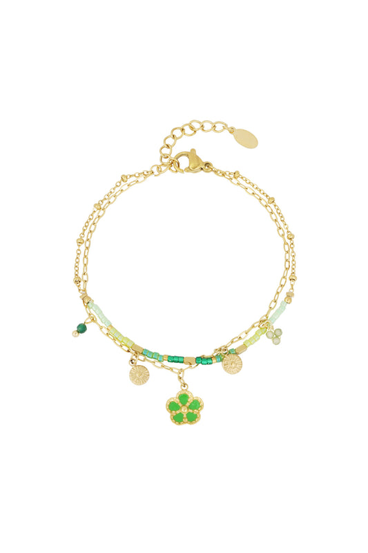 Armband grüner Traum 