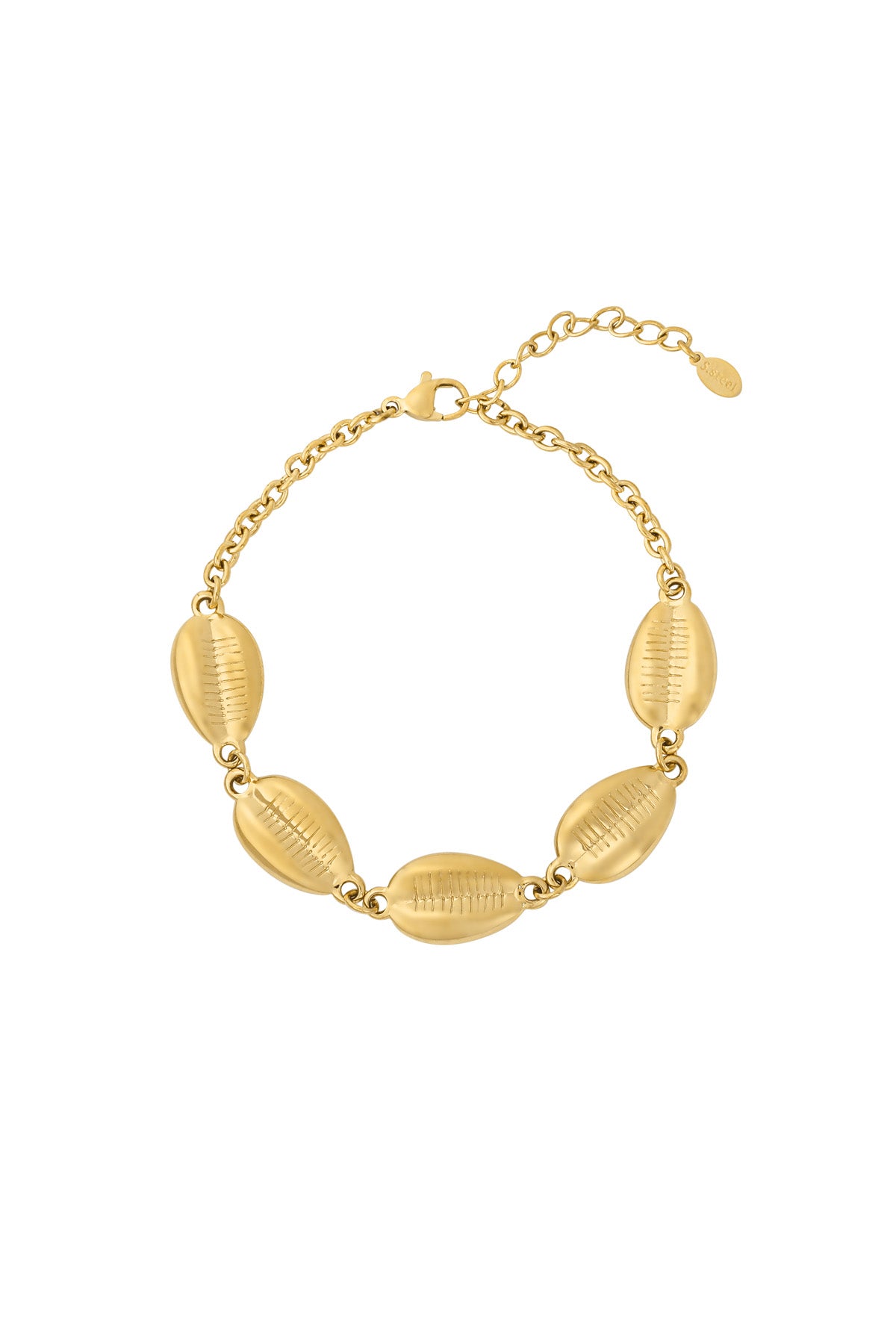 Liebe das Muschelarmband