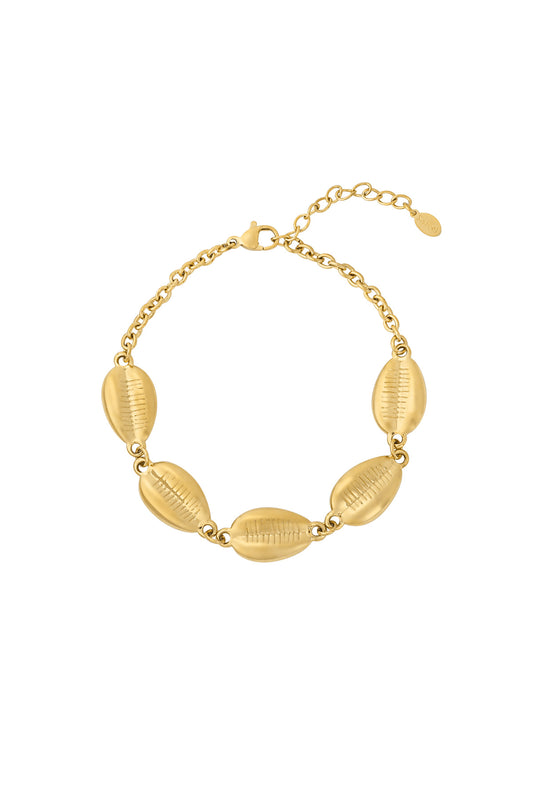 Liebe das Muschelarmband