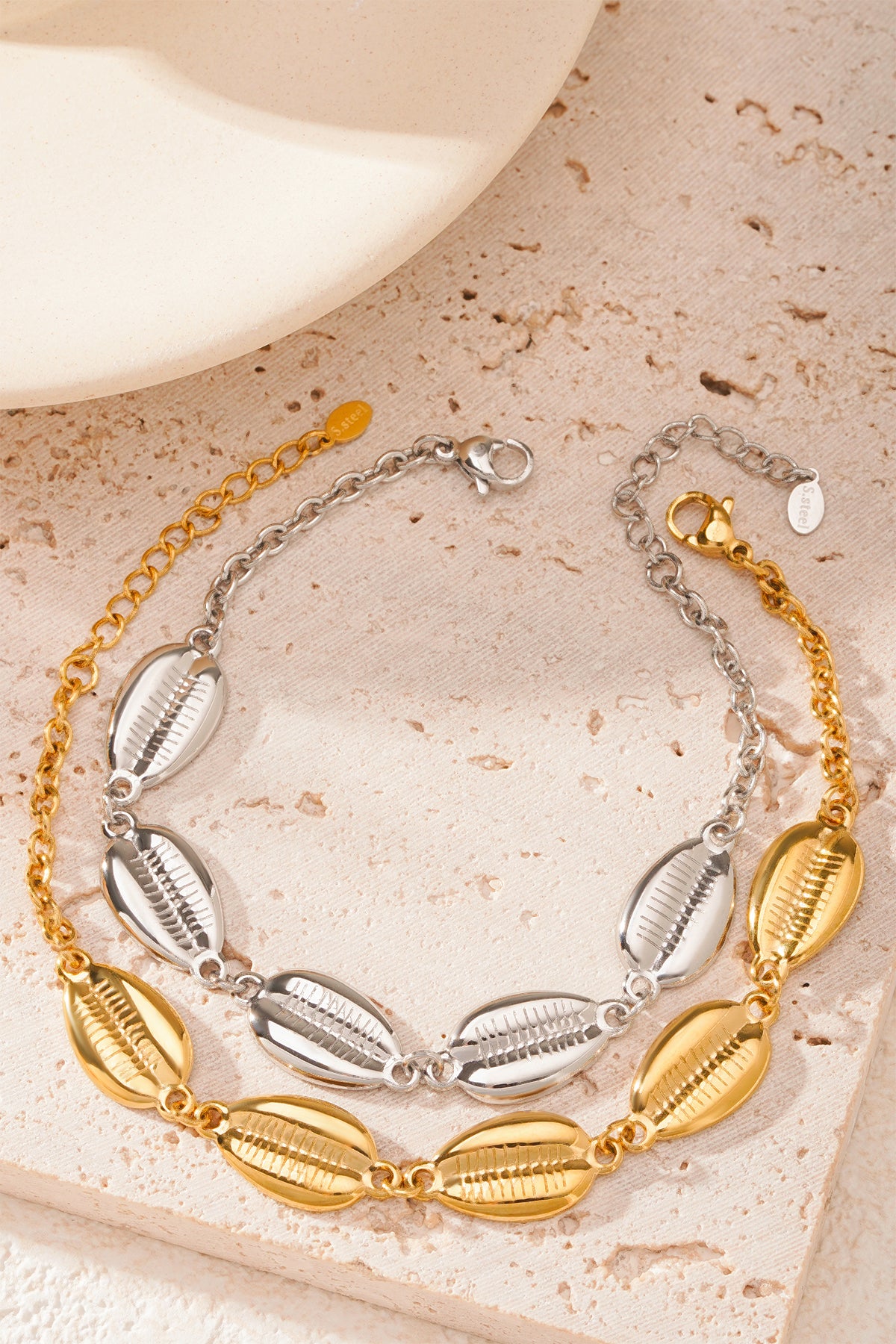 Liebe das Muschelarmband