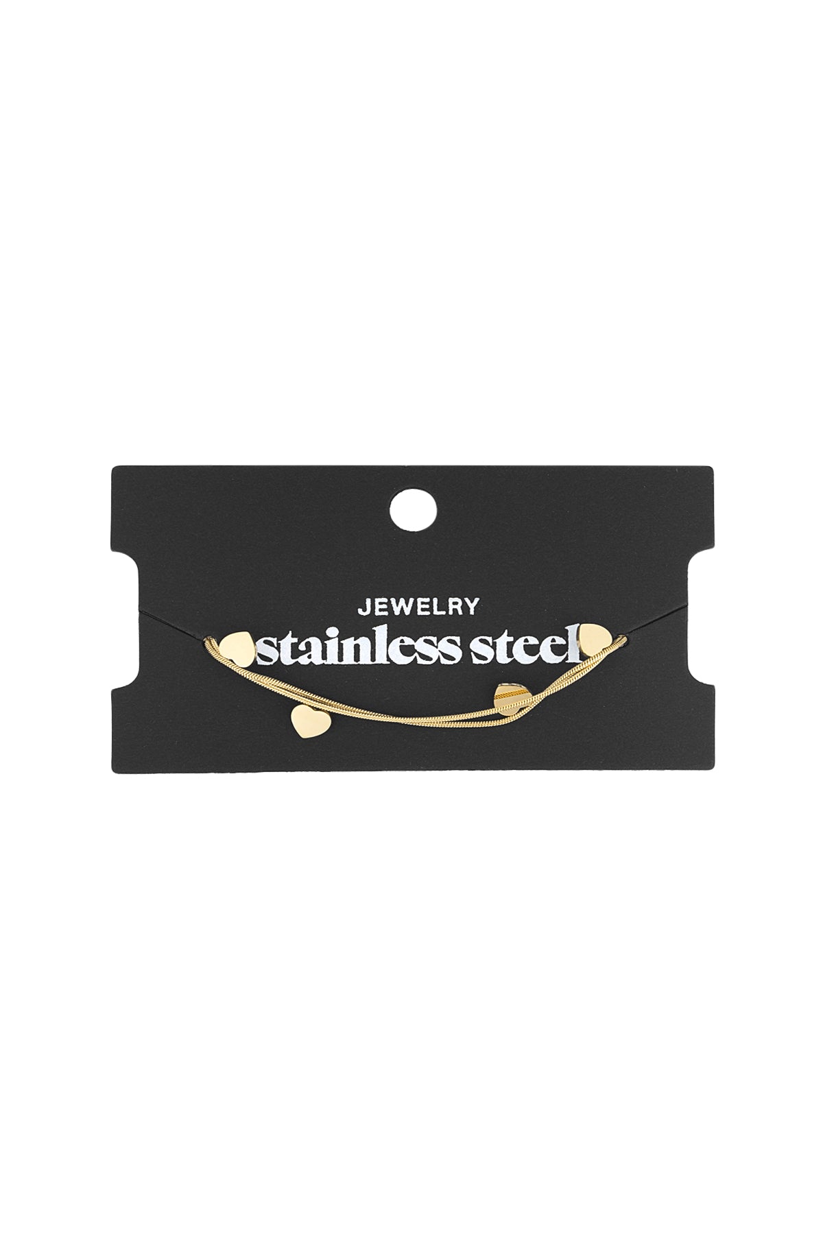 Bring Back the Love Armband - goldfarben