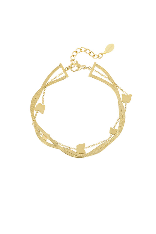 Schmetterlingsarmband