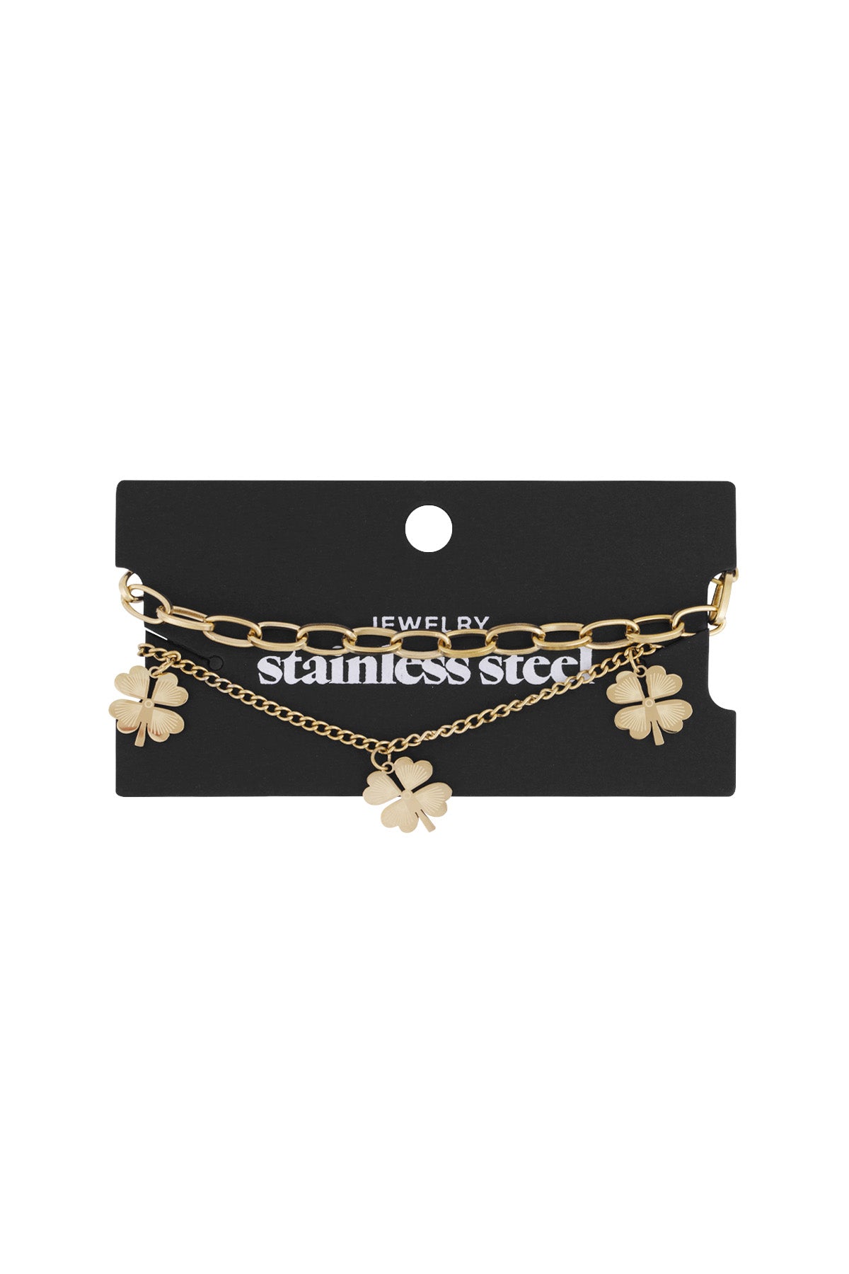 Lucky You Armband - goldfarben