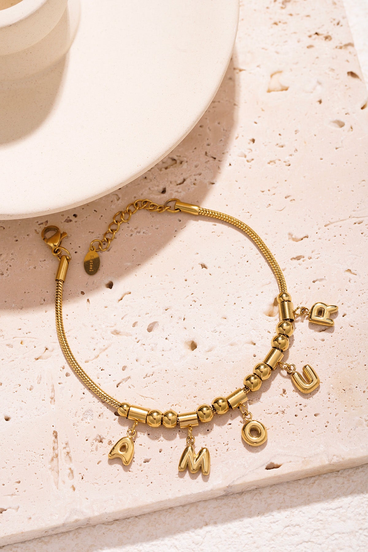 Amour Armband - Goldfarben