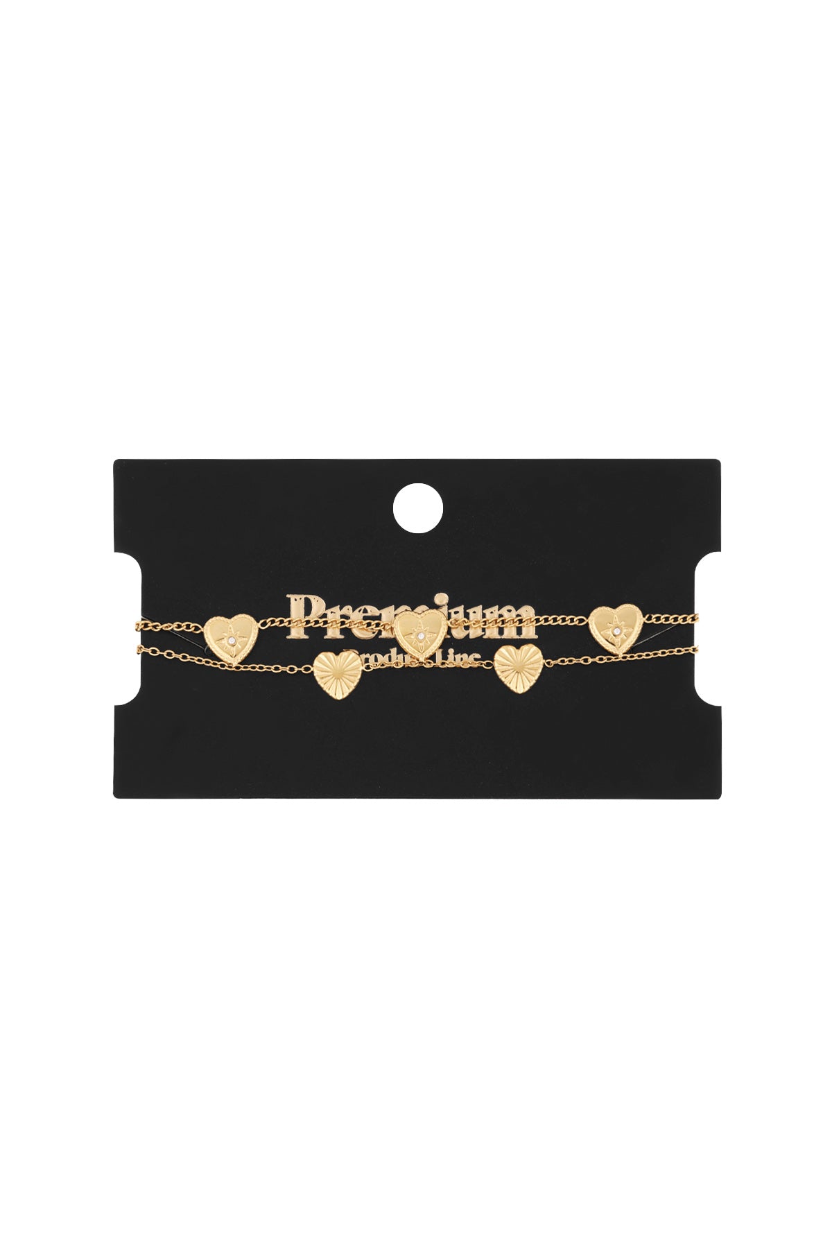 All the love Armband - Goldfarben