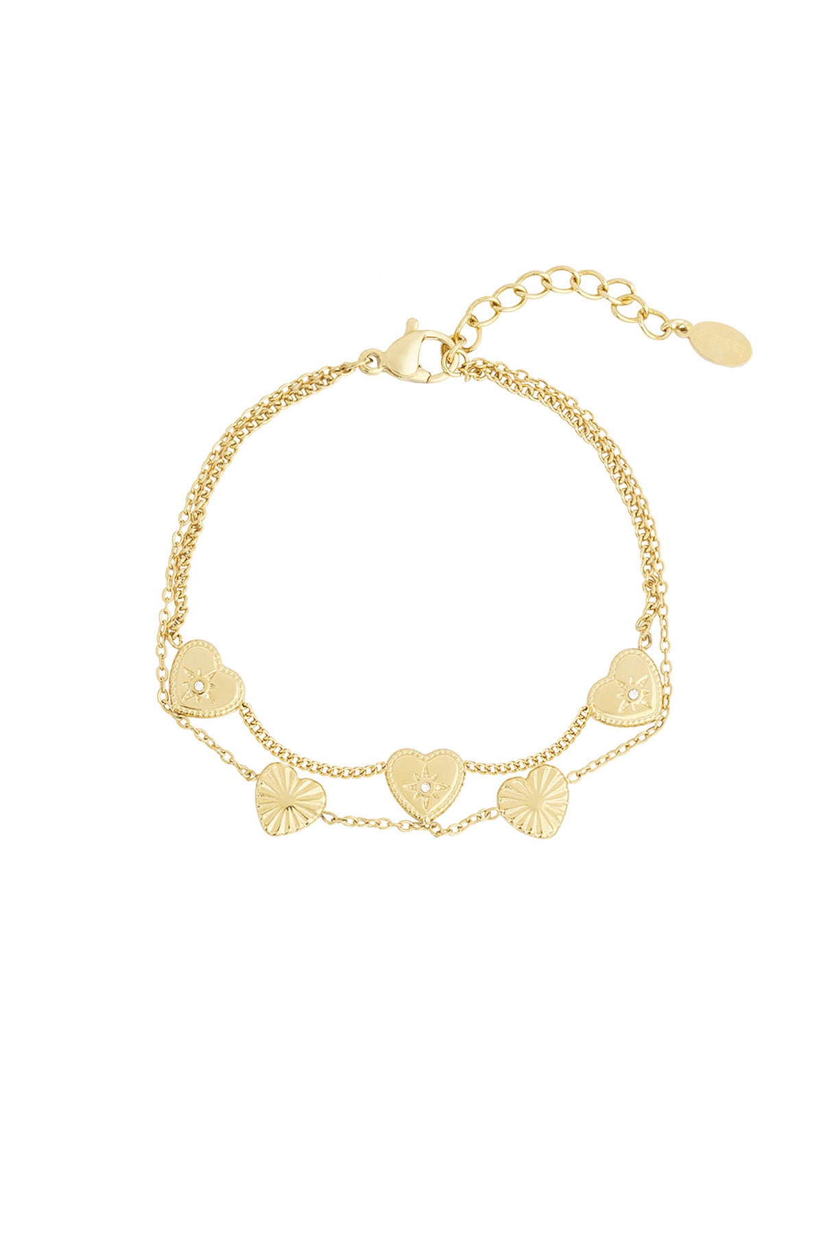 All the love Armband - Goldfarben