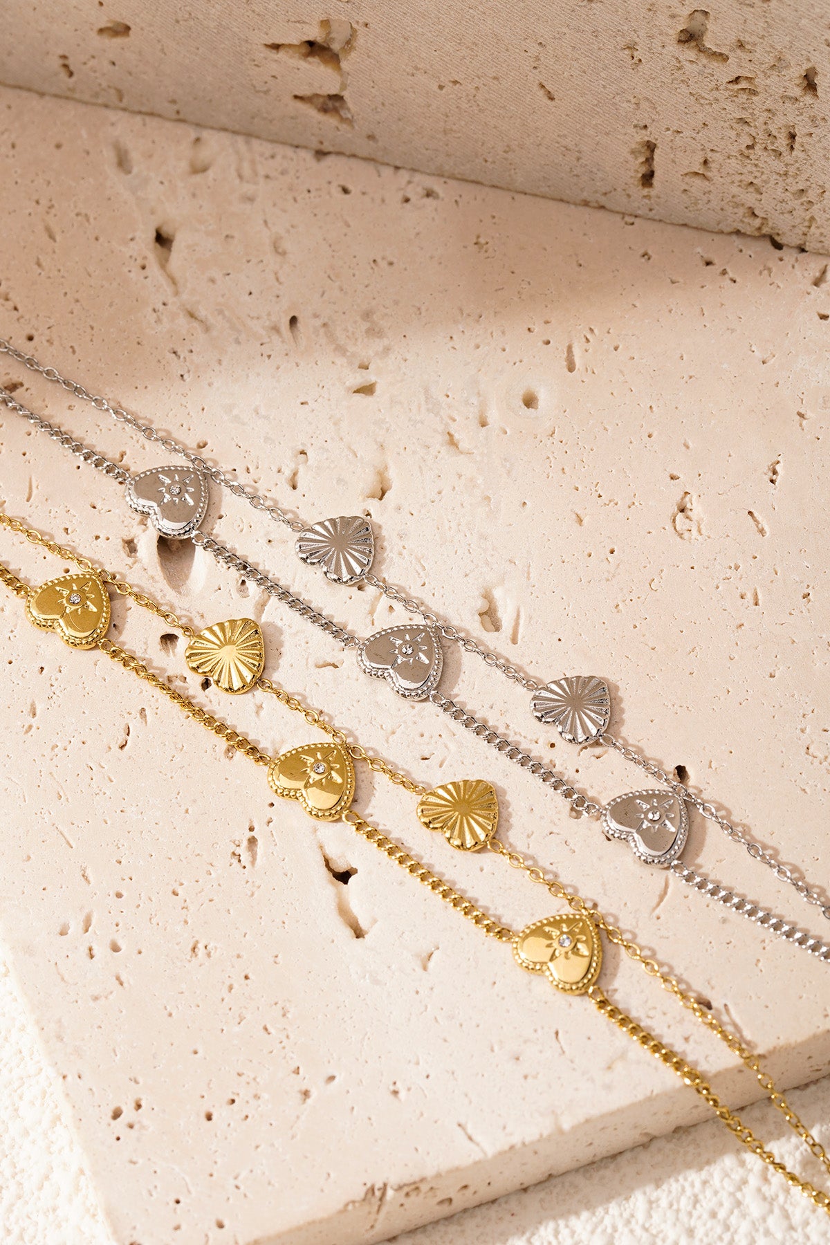 All the love Armband - Goldfarben