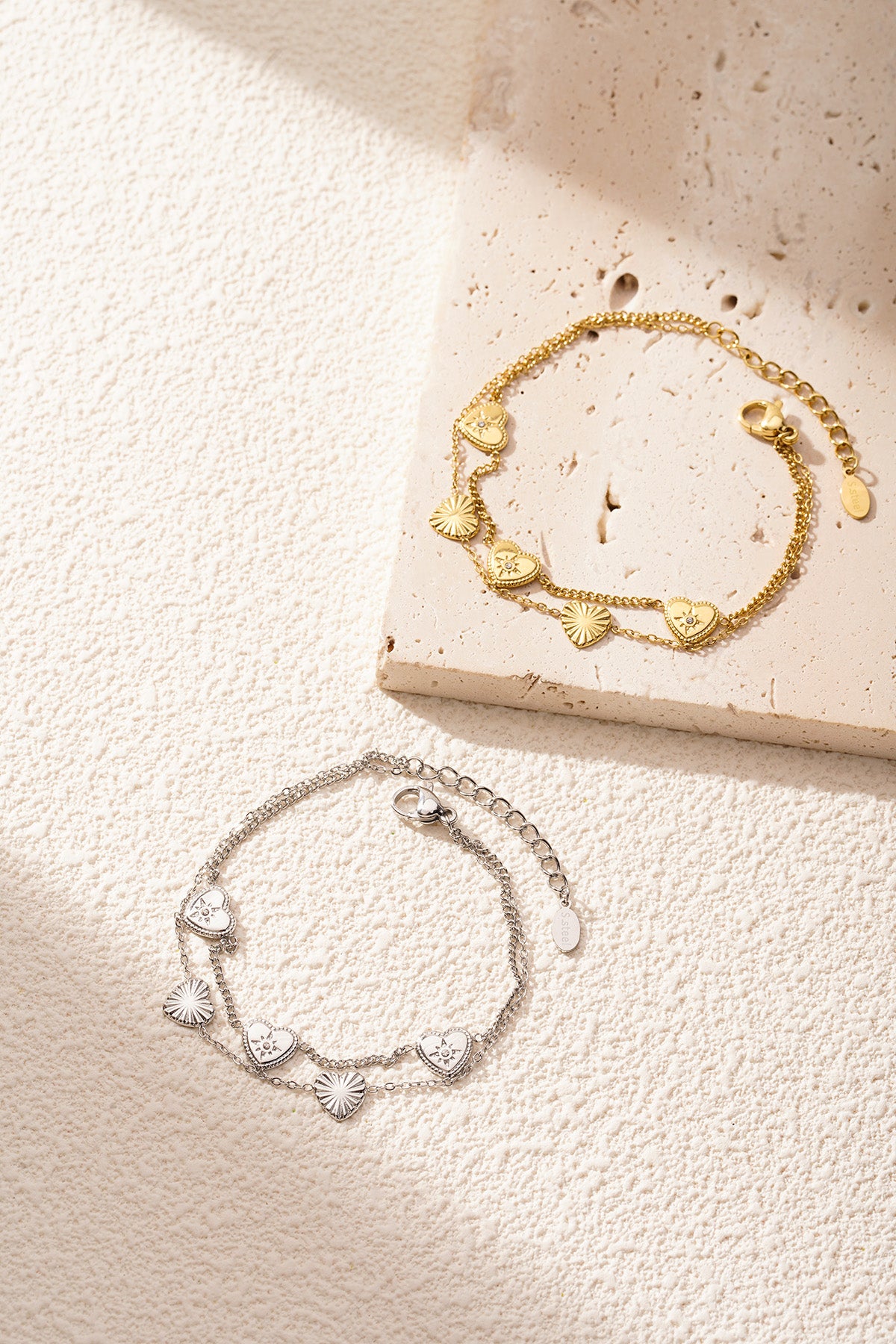 All the love Armband - Goldfarben