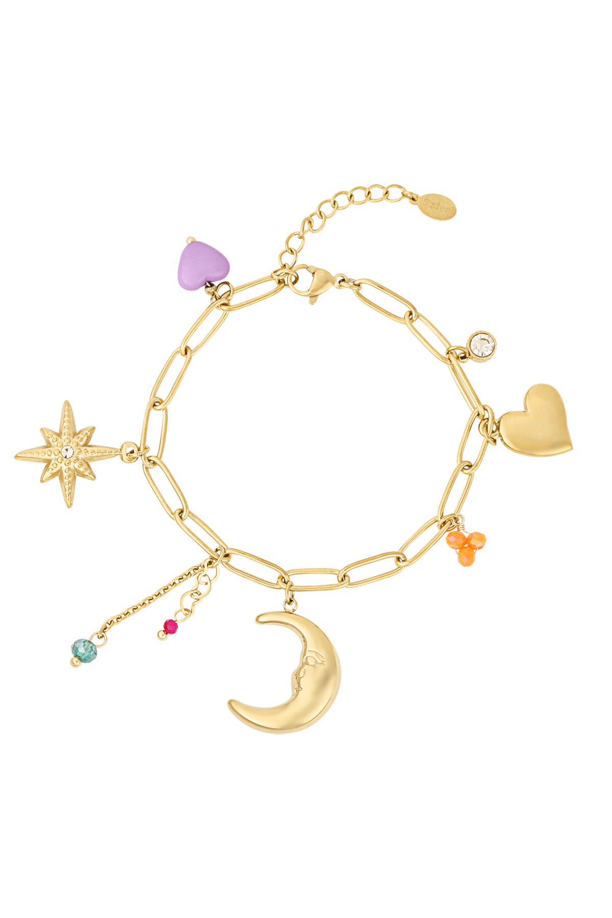 Bettelarmband Mondlicht