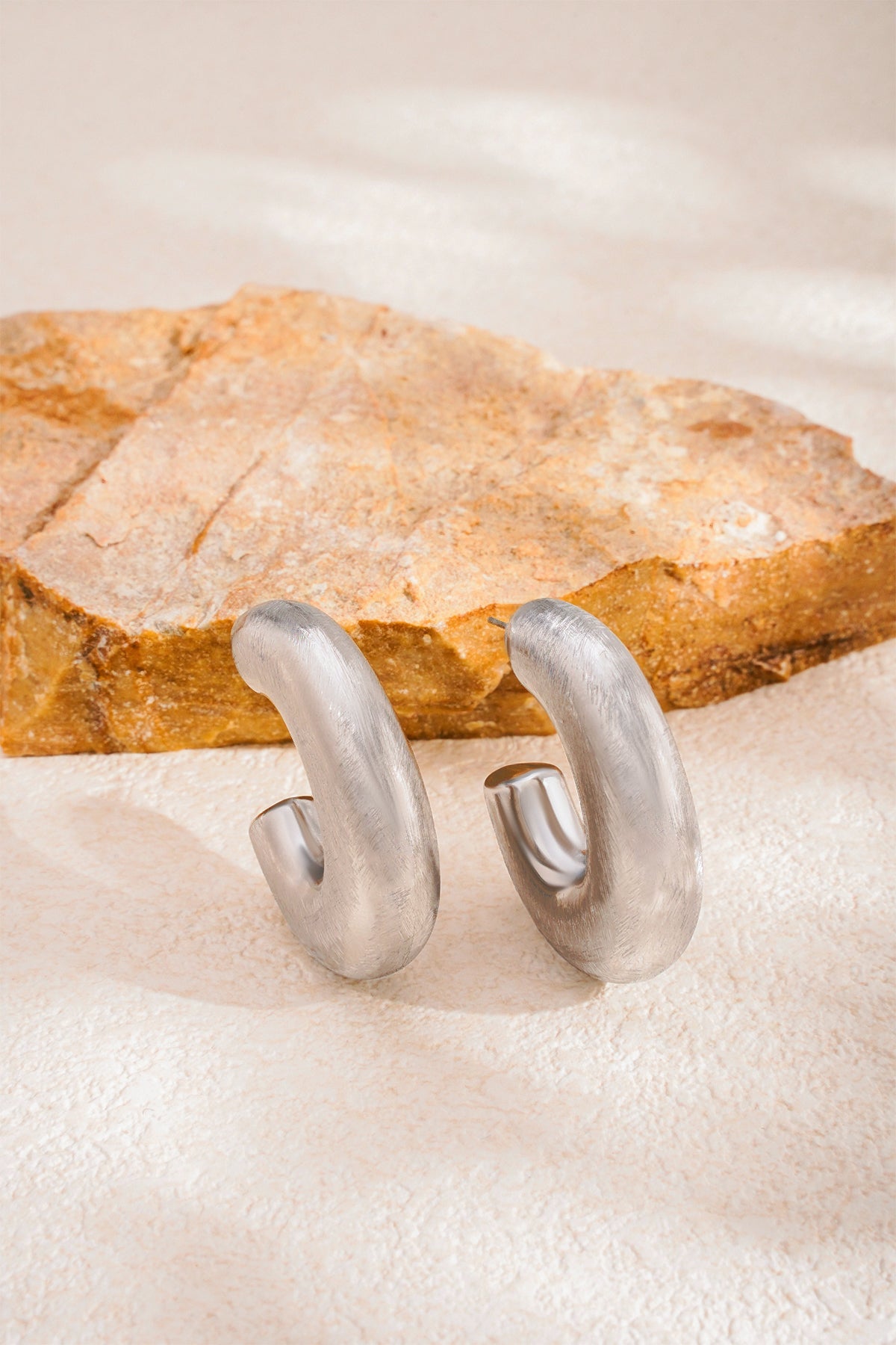 Creolen für jeden Tag - Goldfarben