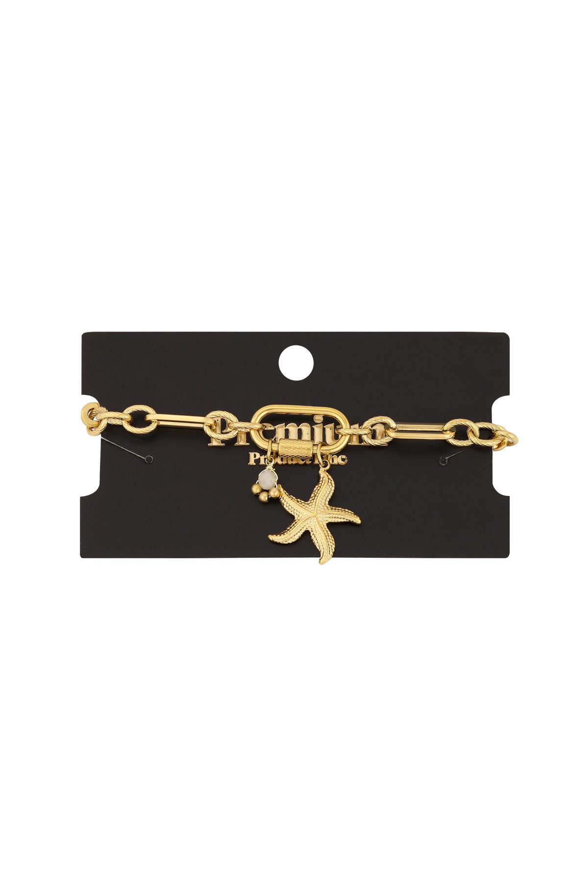 Seestern im Meer Armband - Silberfarben