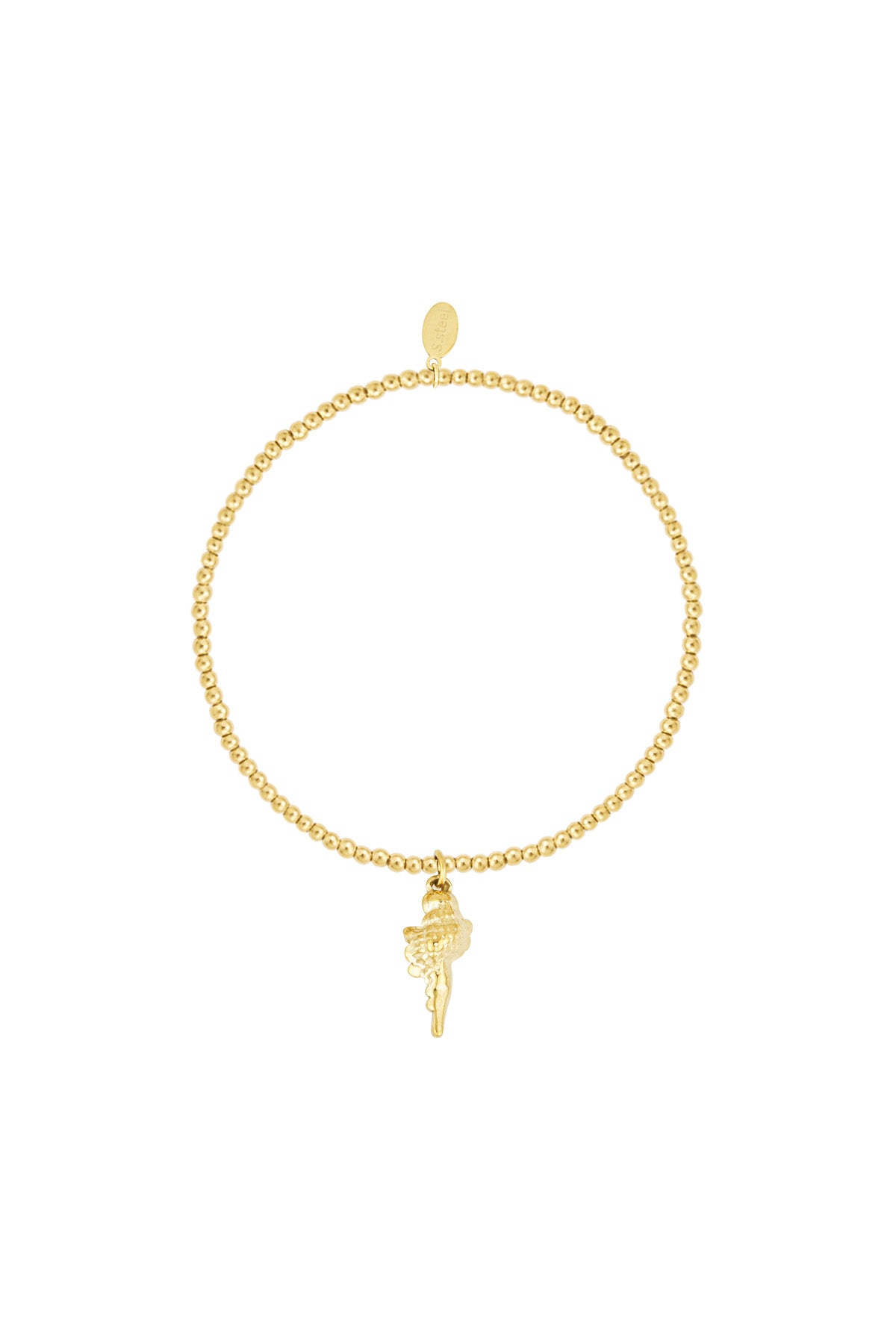 Einfaches Muschelarmband 