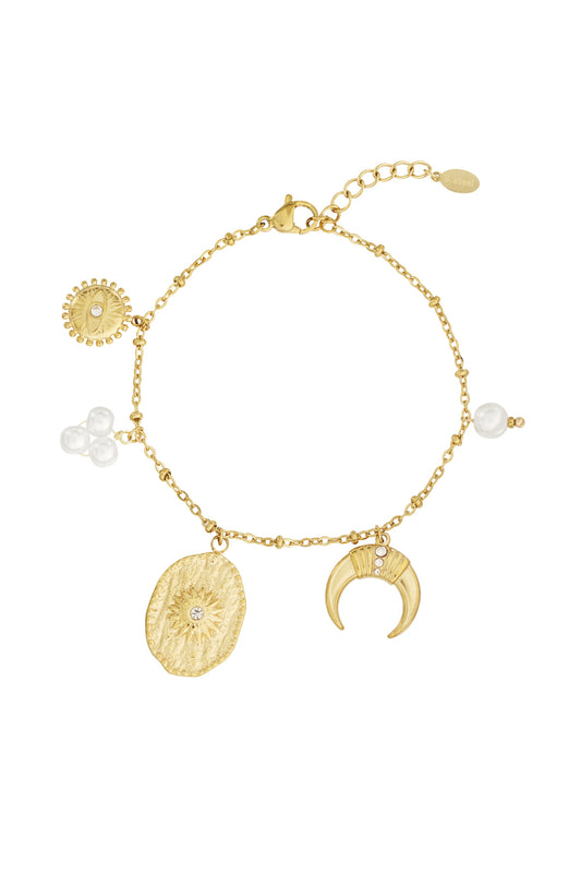 Moony Armband - Goldfarben