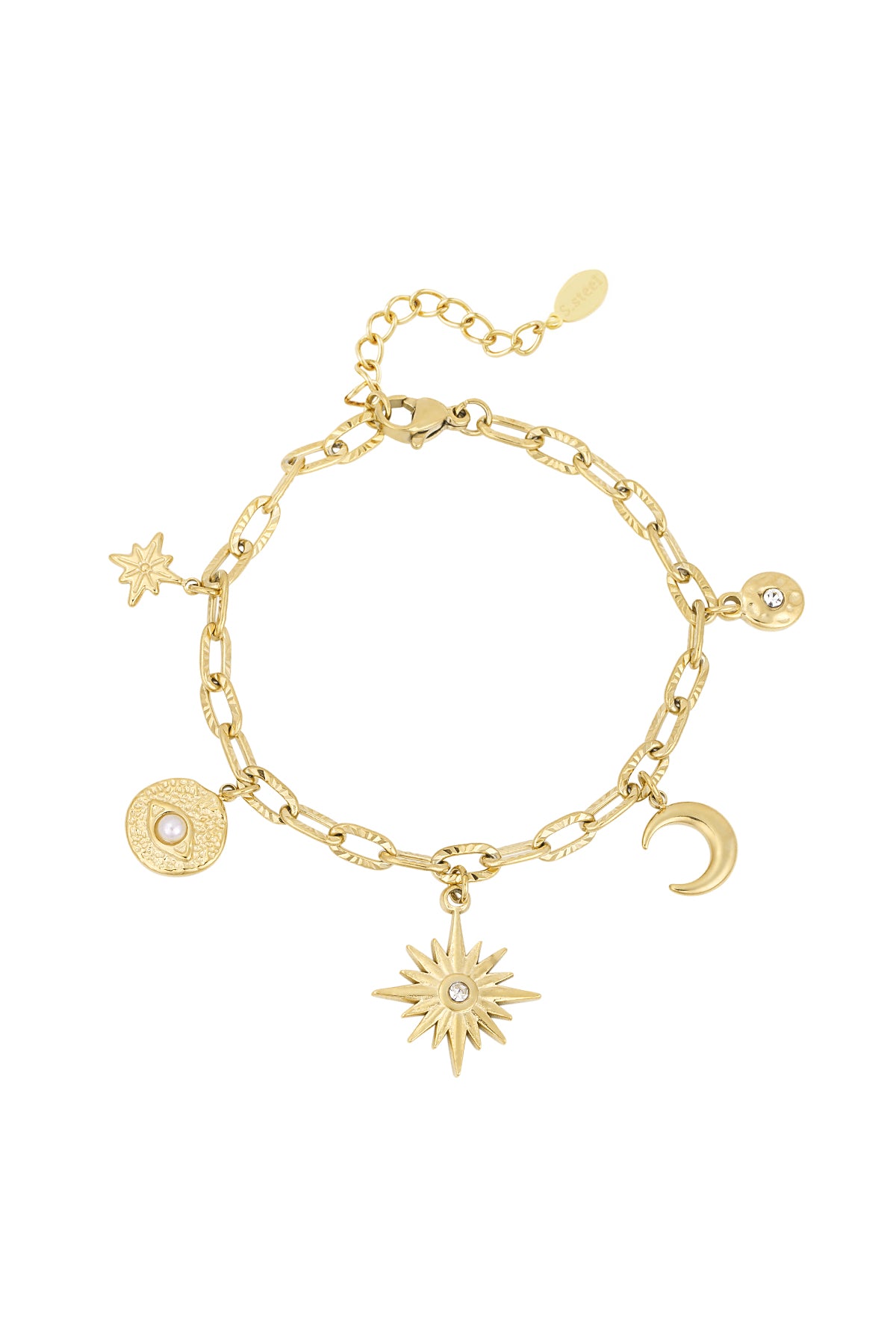 Shine Bright Armband - Goldfarben