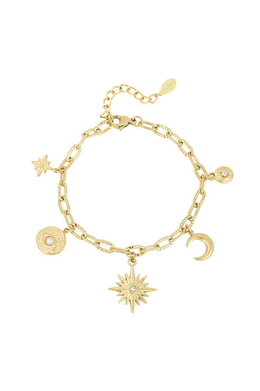 Shine Bright Armband - Goldfarben