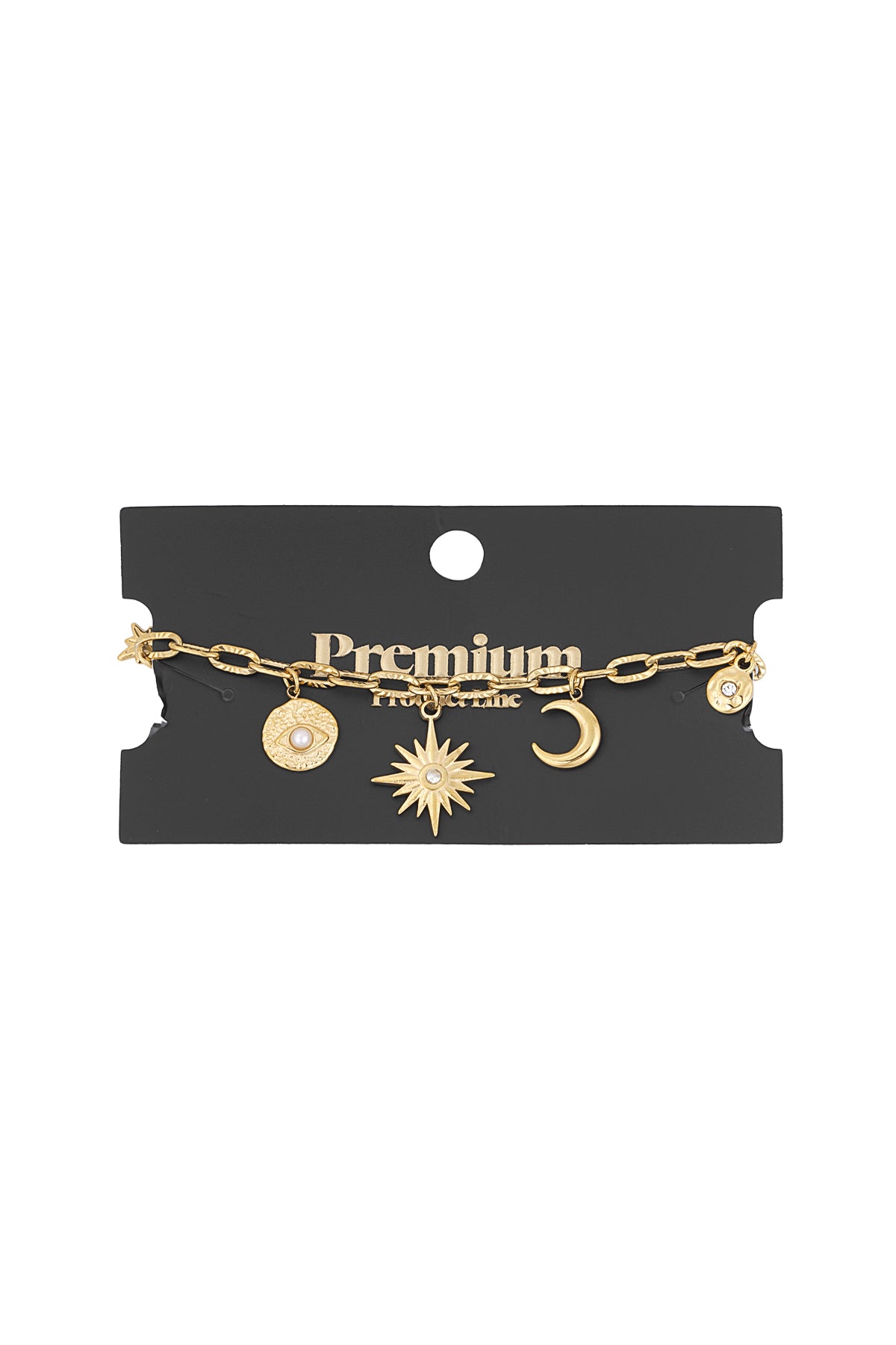 Shine Bright Armband - Goldfarben