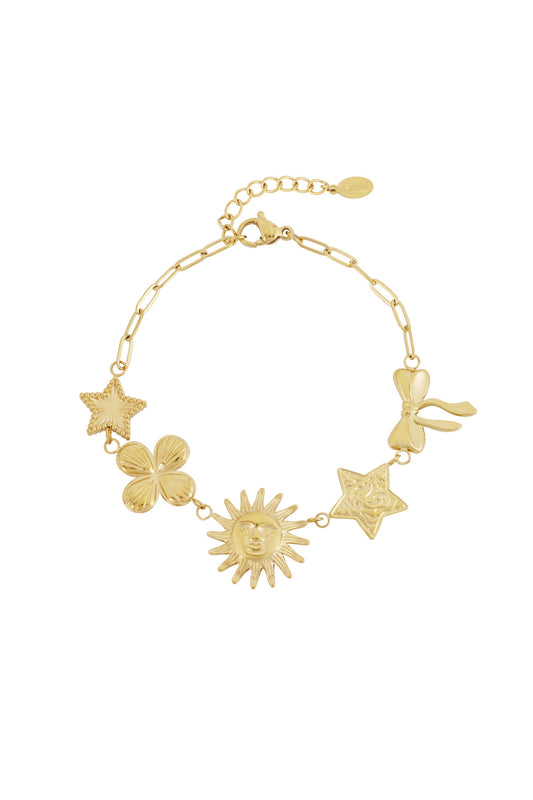 Golden Dream Armband - Goldfarben