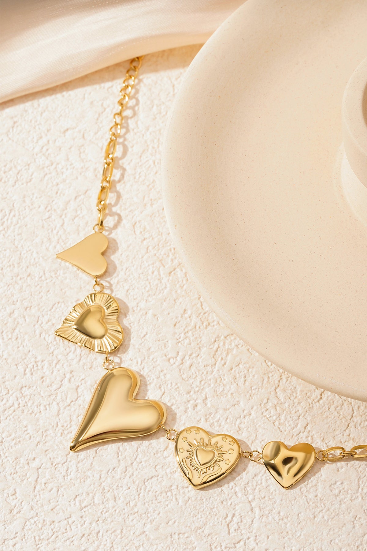 Armband „Gib mir all deine Liebe“ – Farbe Silber