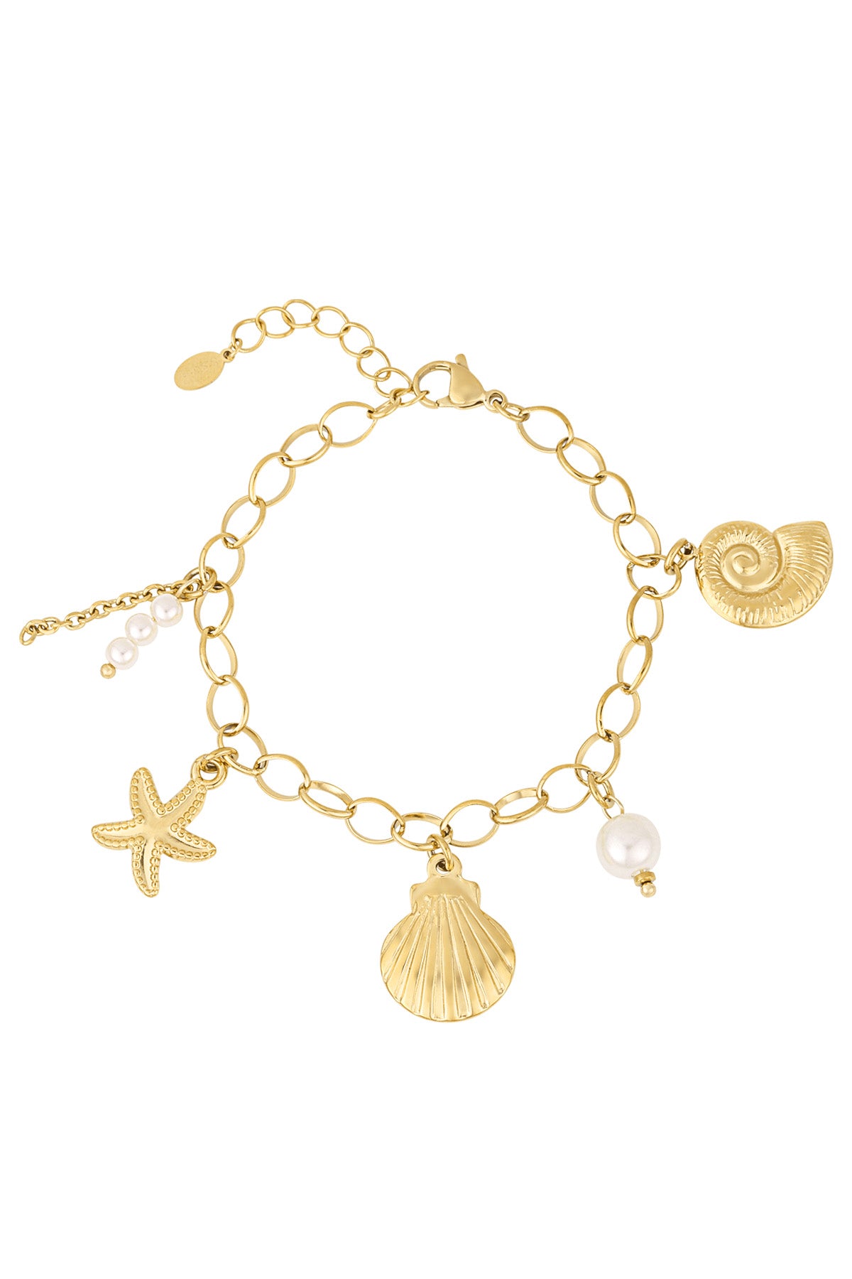 Beach Vibe Armband - Silberfarben