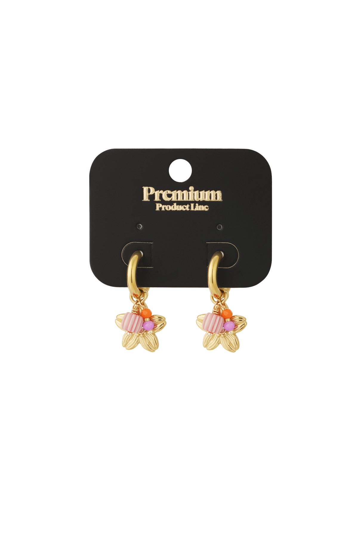 Bloom Creolen - Goldfarben