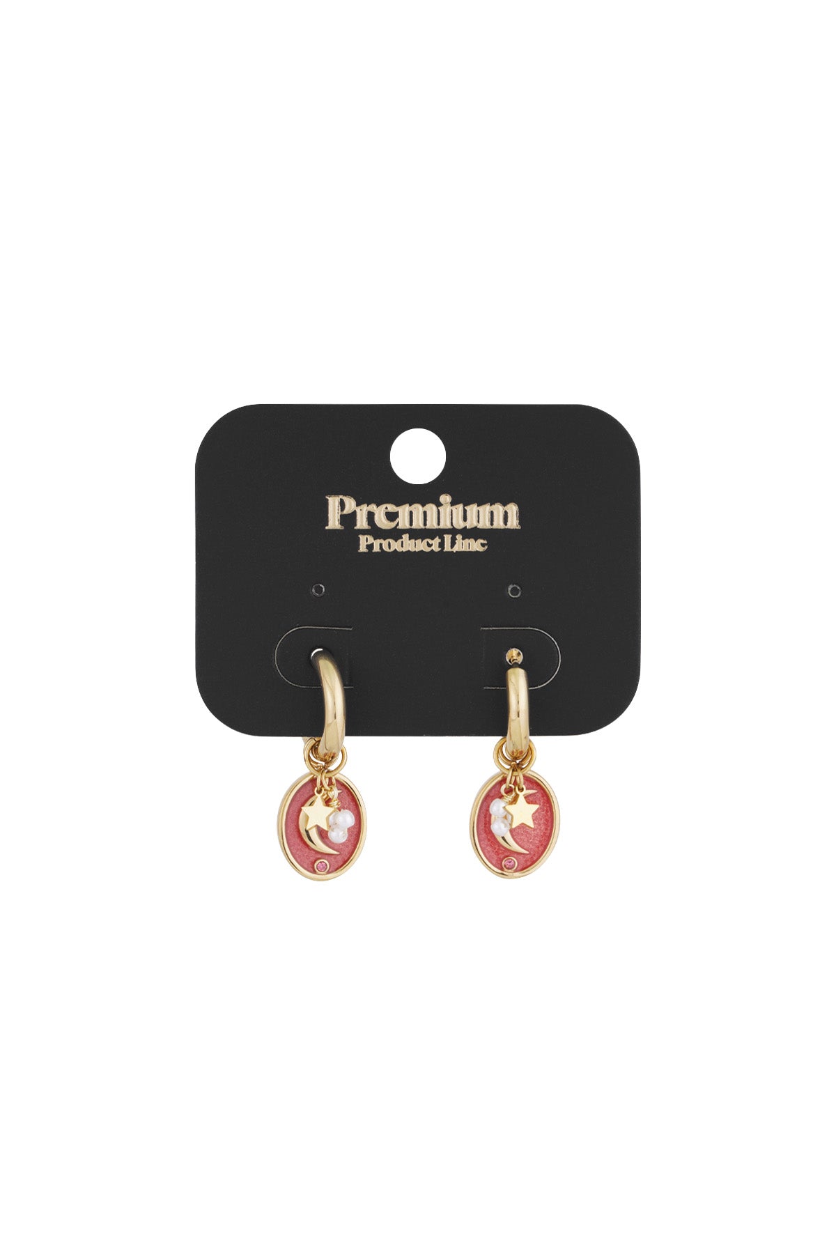 Mondliebhaber-Ohrringe 