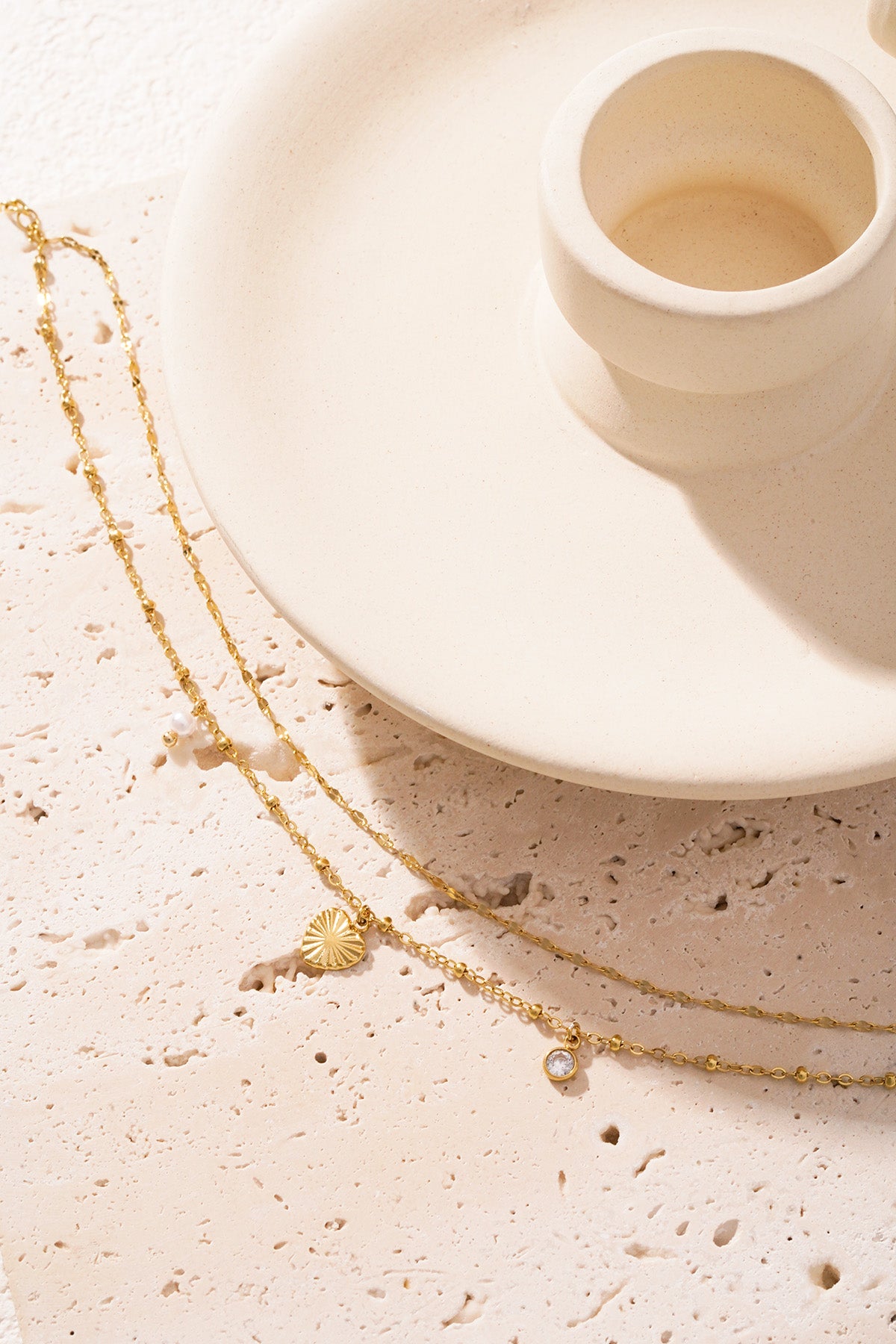 Love Love Love Armband - Silberfarben