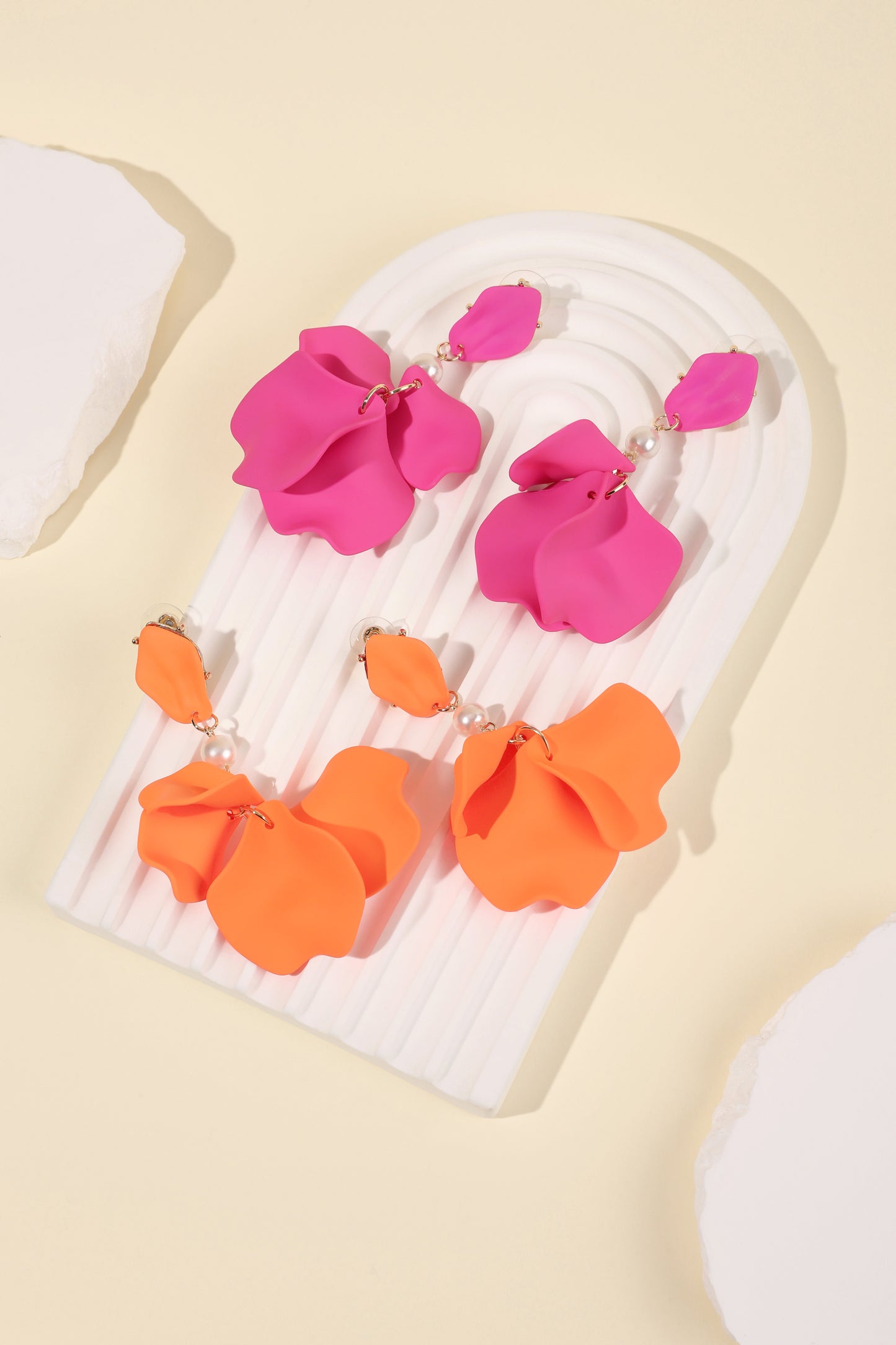 Fuchsia Haze Ohrringe