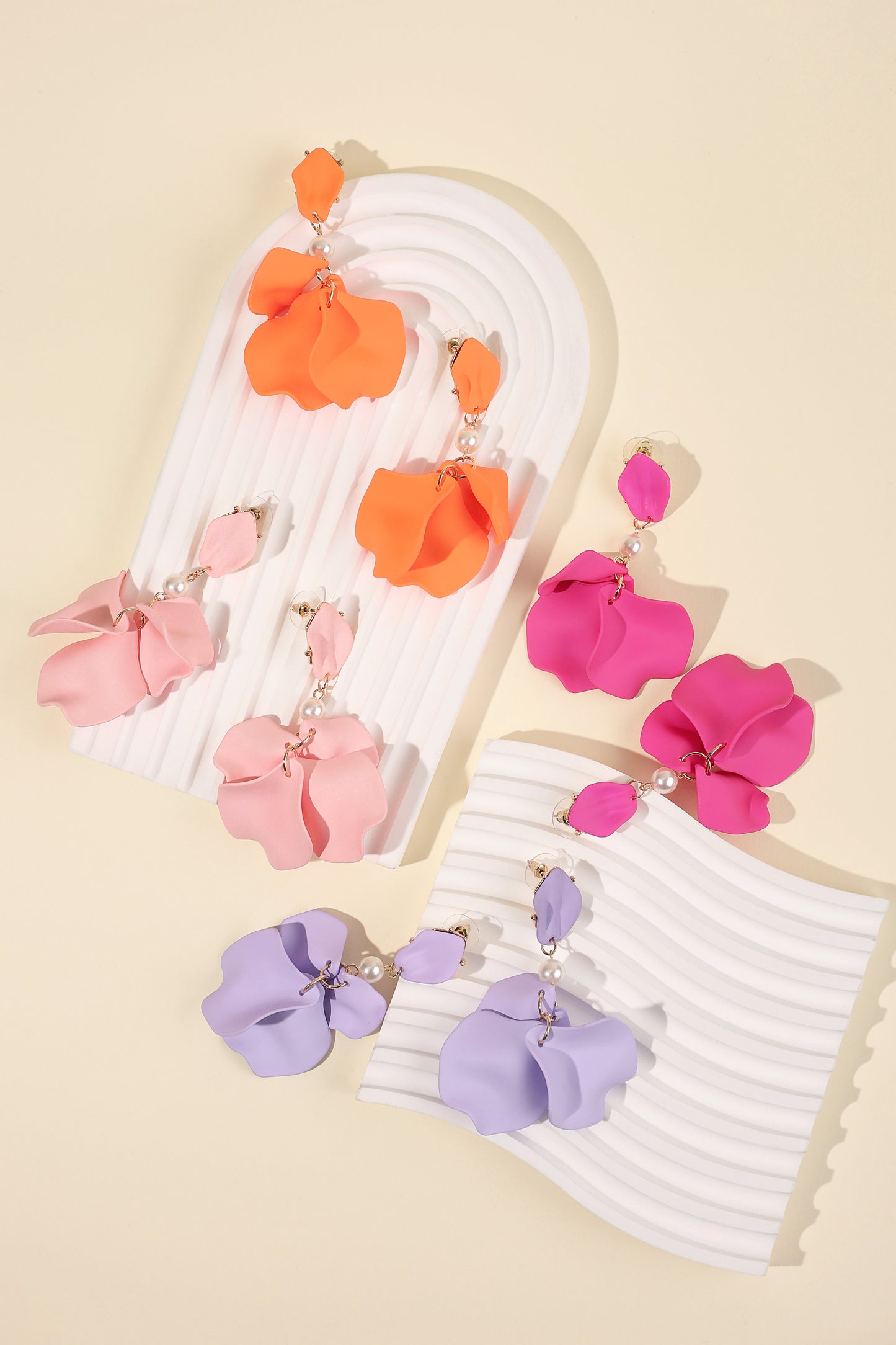 Fuchsia Haze Ohrringe