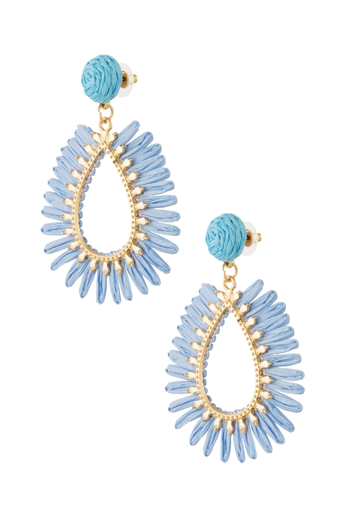 Ohrringe „Spring Vibes“ – Off White