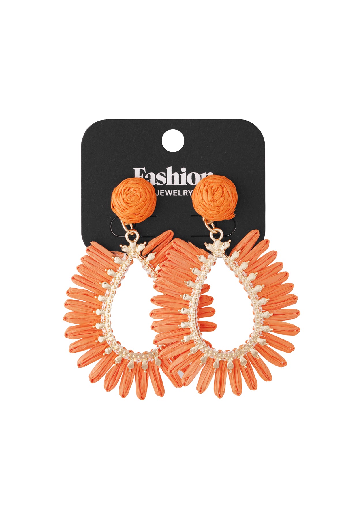 Ohrringe „Spring Vibes“ – Off White