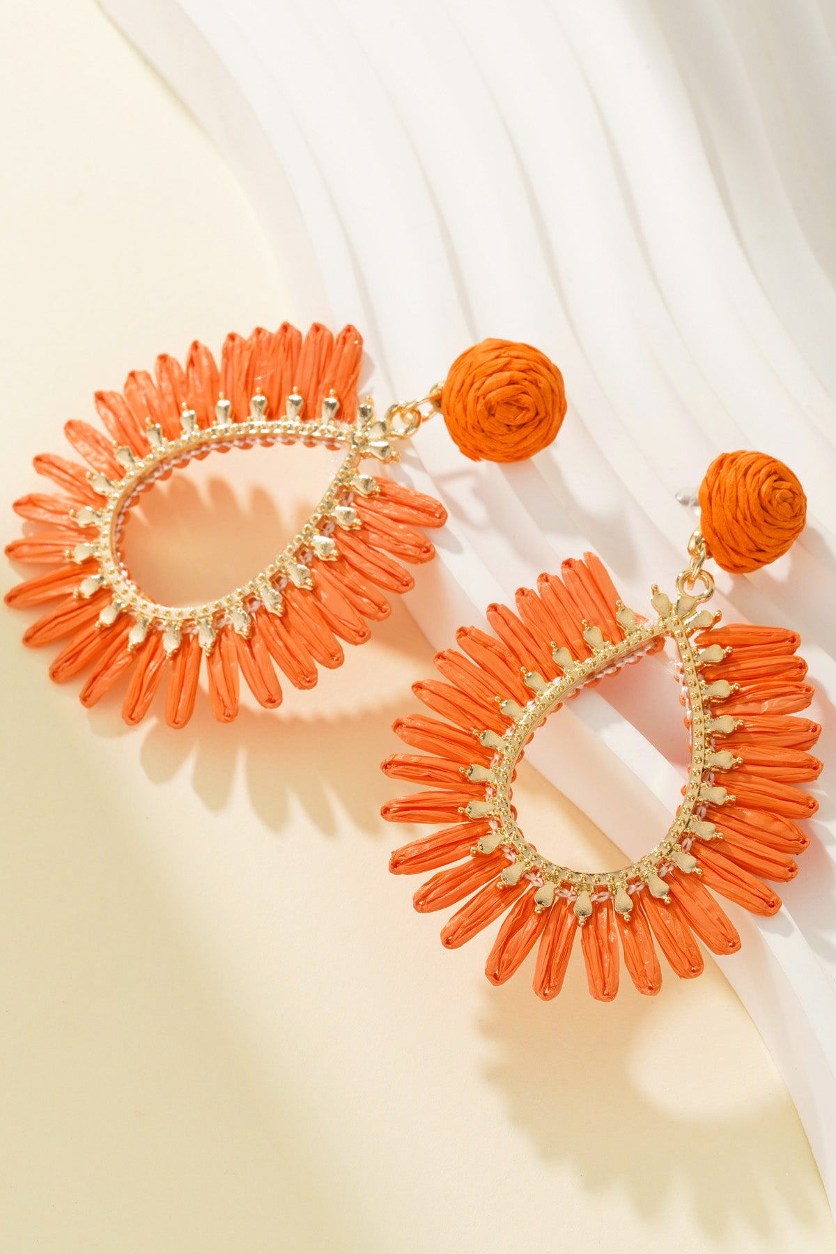 Ohrringe „Spring Vibes“ – Off White