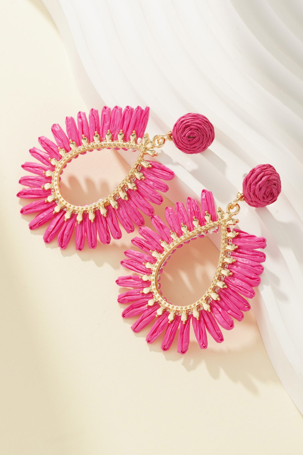 Ohrringe „Spring Vibes“ – Off White