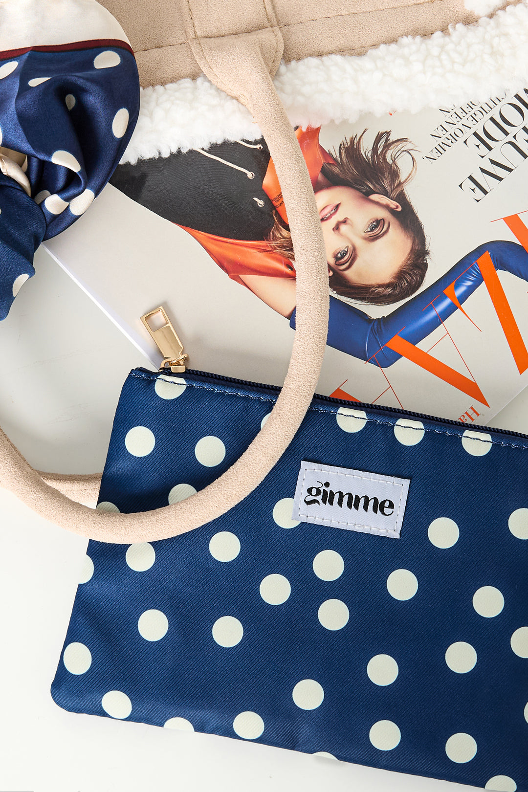 Make-up-Taschen Polka Dots Casual Polyester Tägliche Accessoires