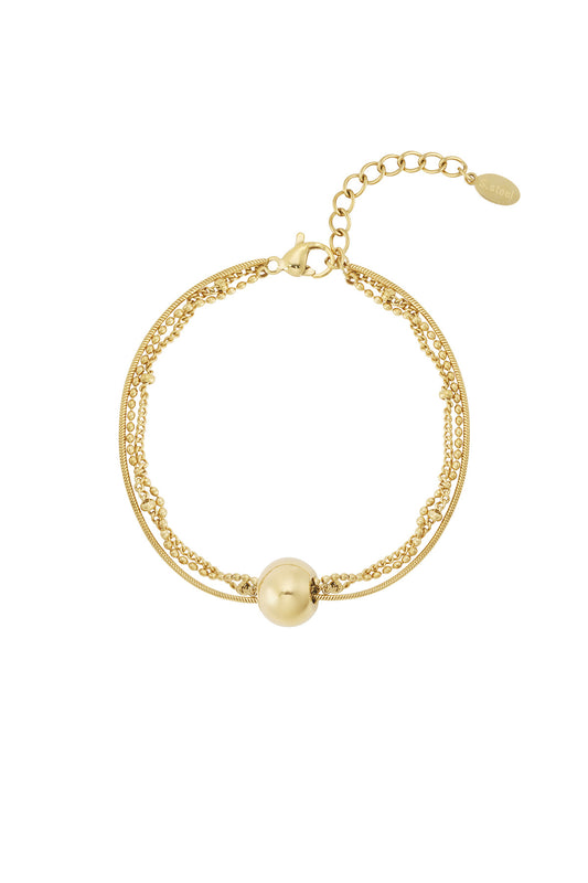 Schickes Gliederarmband