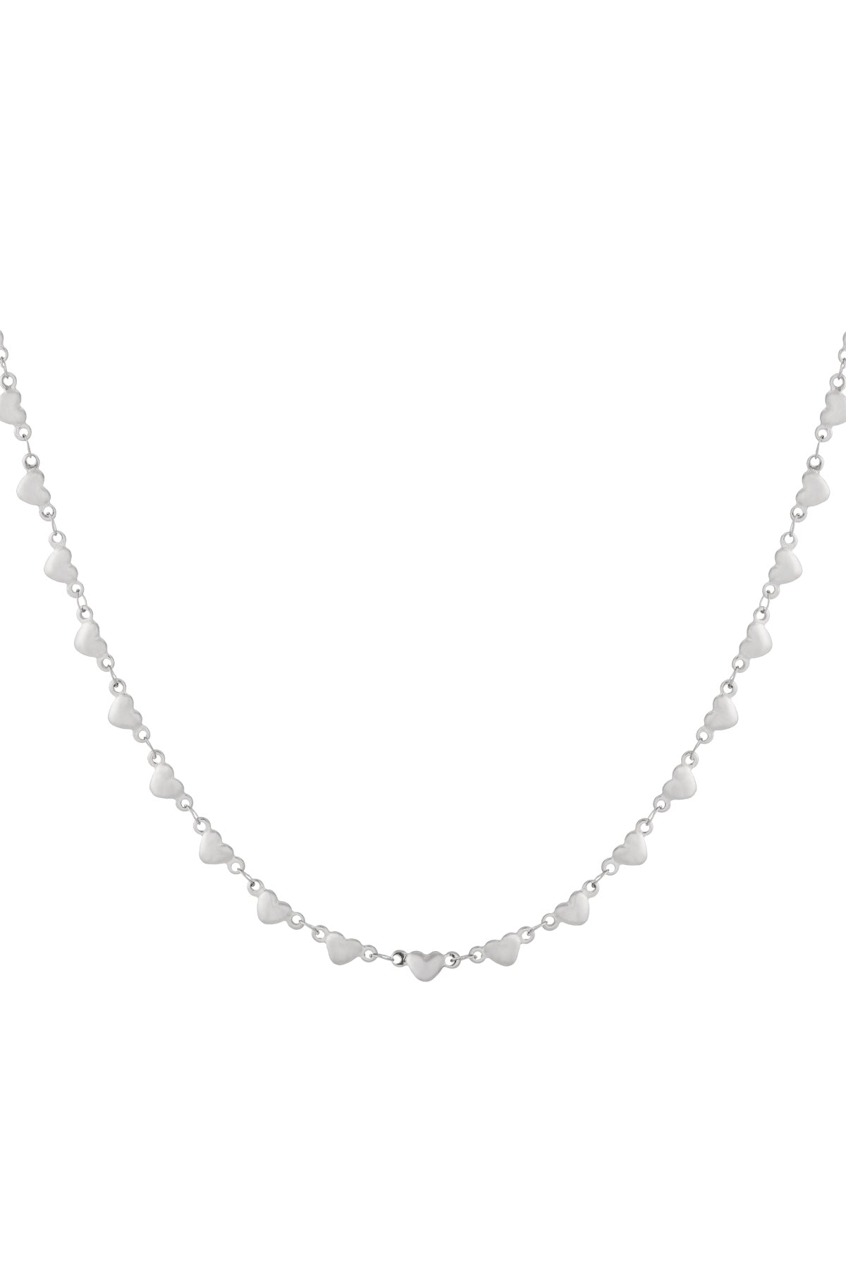 Halskette mit mehreren Herzen