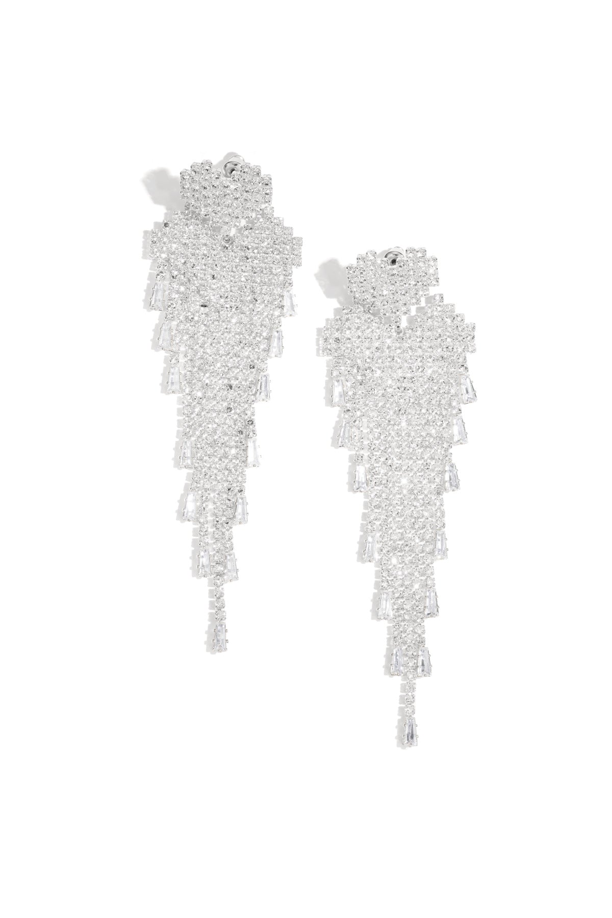 Kupfer-Ohrhänger Herz Casual Daily Simple Series Damenschmuck