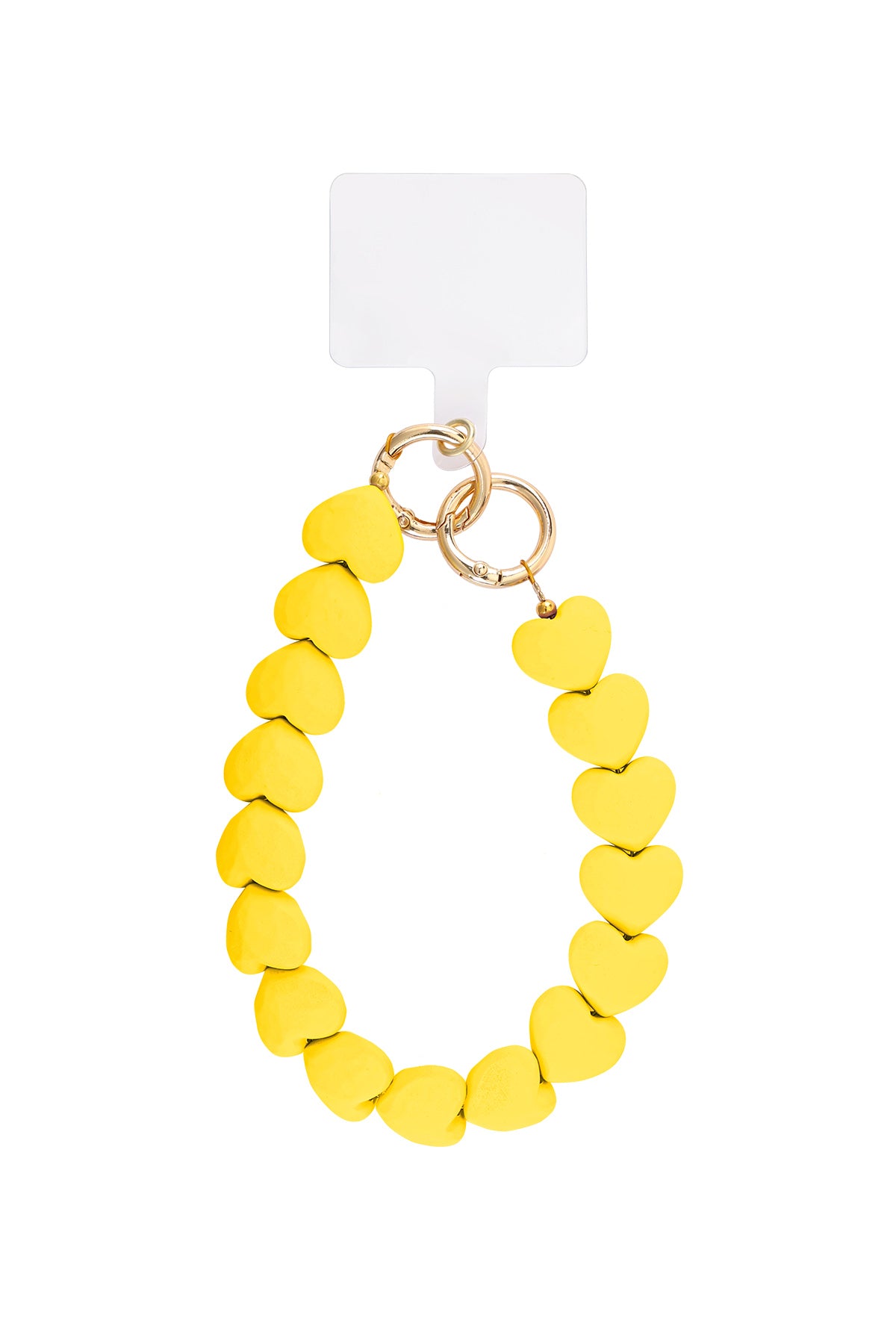 Telefonkabel mit Herzmotiv