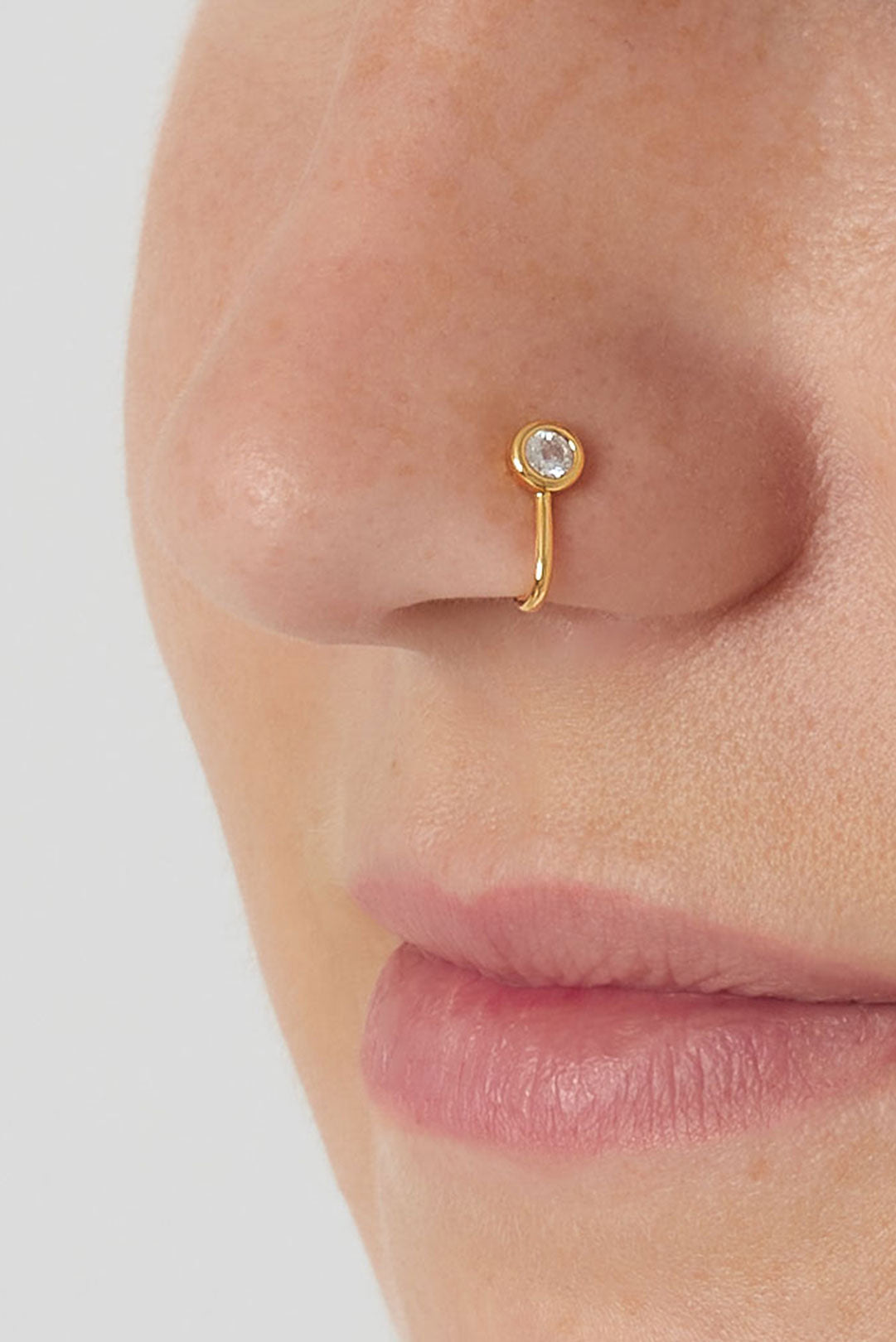 Nasenmanschette und Ohrmanschette