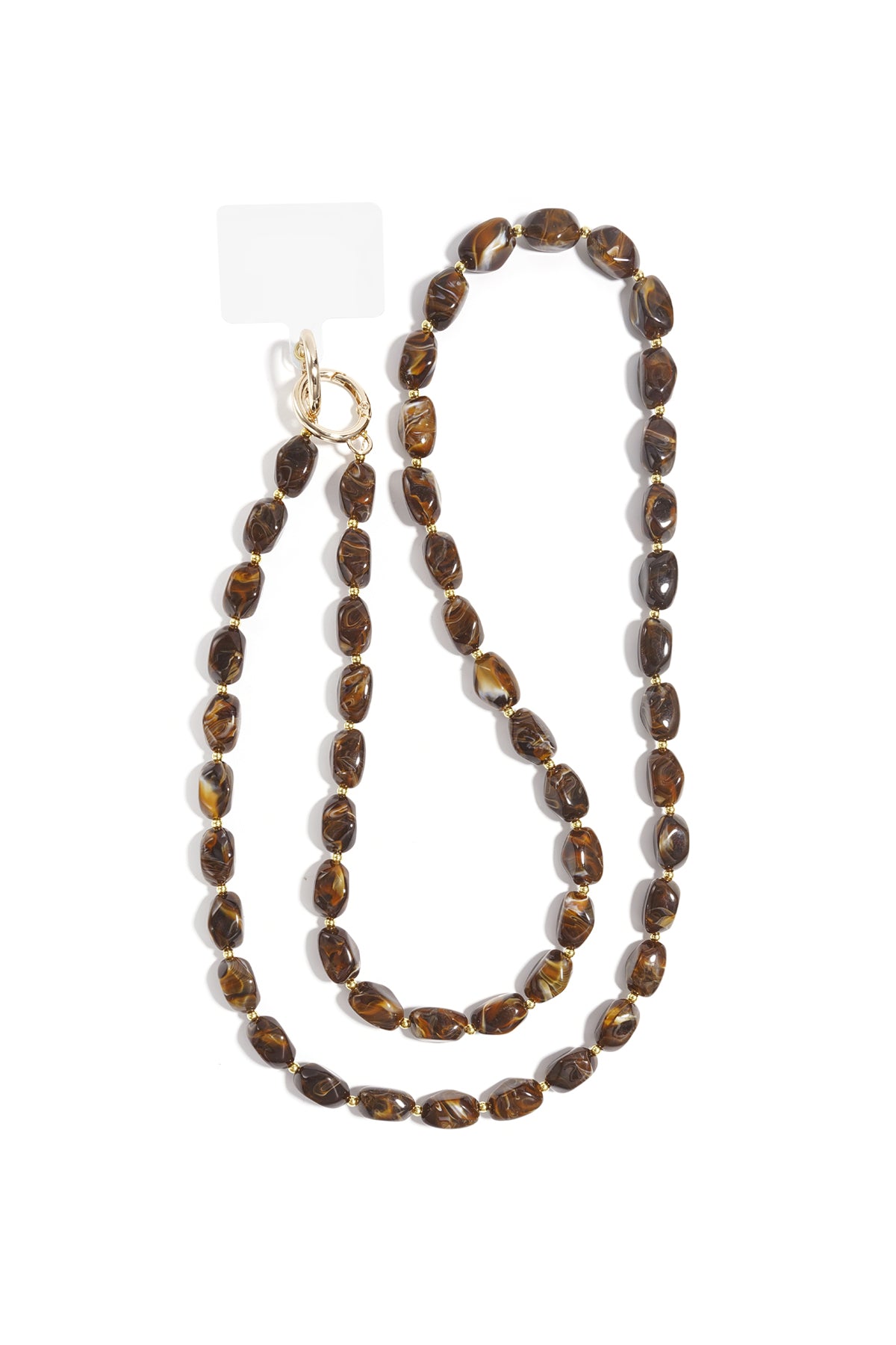 Handykette aus Acrylperlen, lässiges Accessoire für jeden Tag