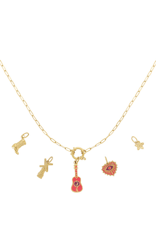 Gitarre DIY Halskette