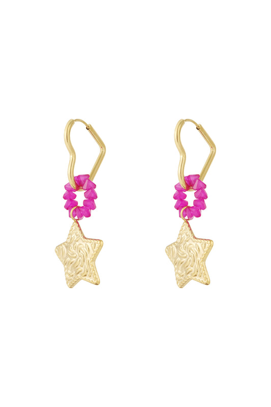 Edelstahl Tropfen Ohrringe Herz Casual Täglich Einfache Serie frauen schmuck