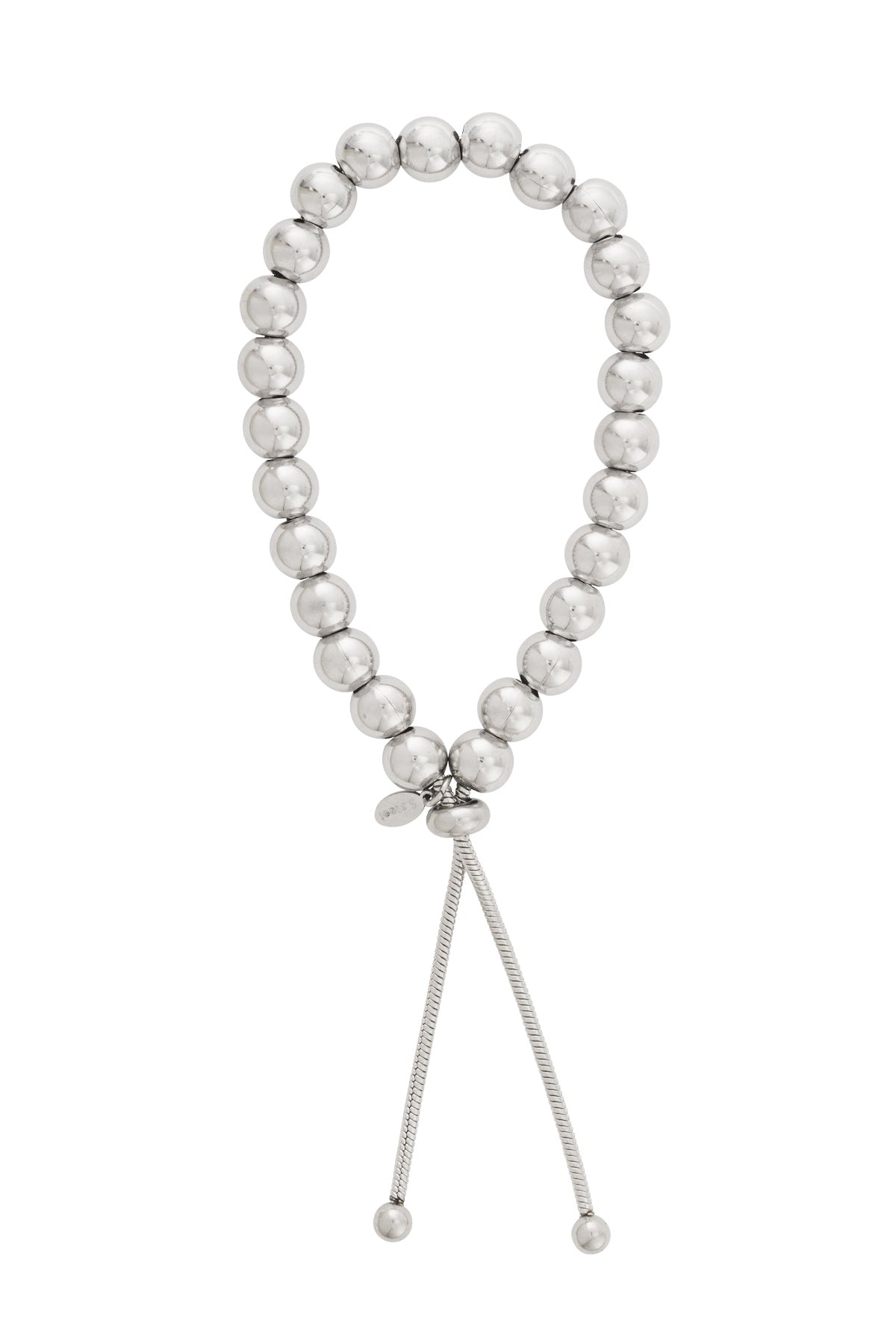 Hohlperlenarmband - 8mm