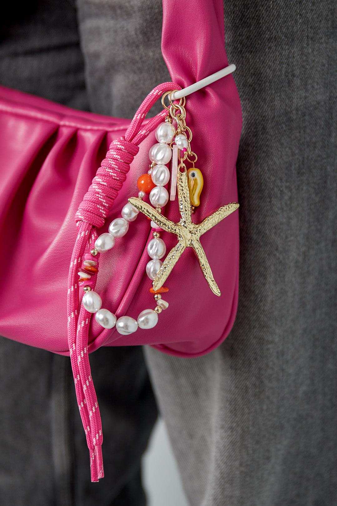 Seesternträume Taschenanhänger