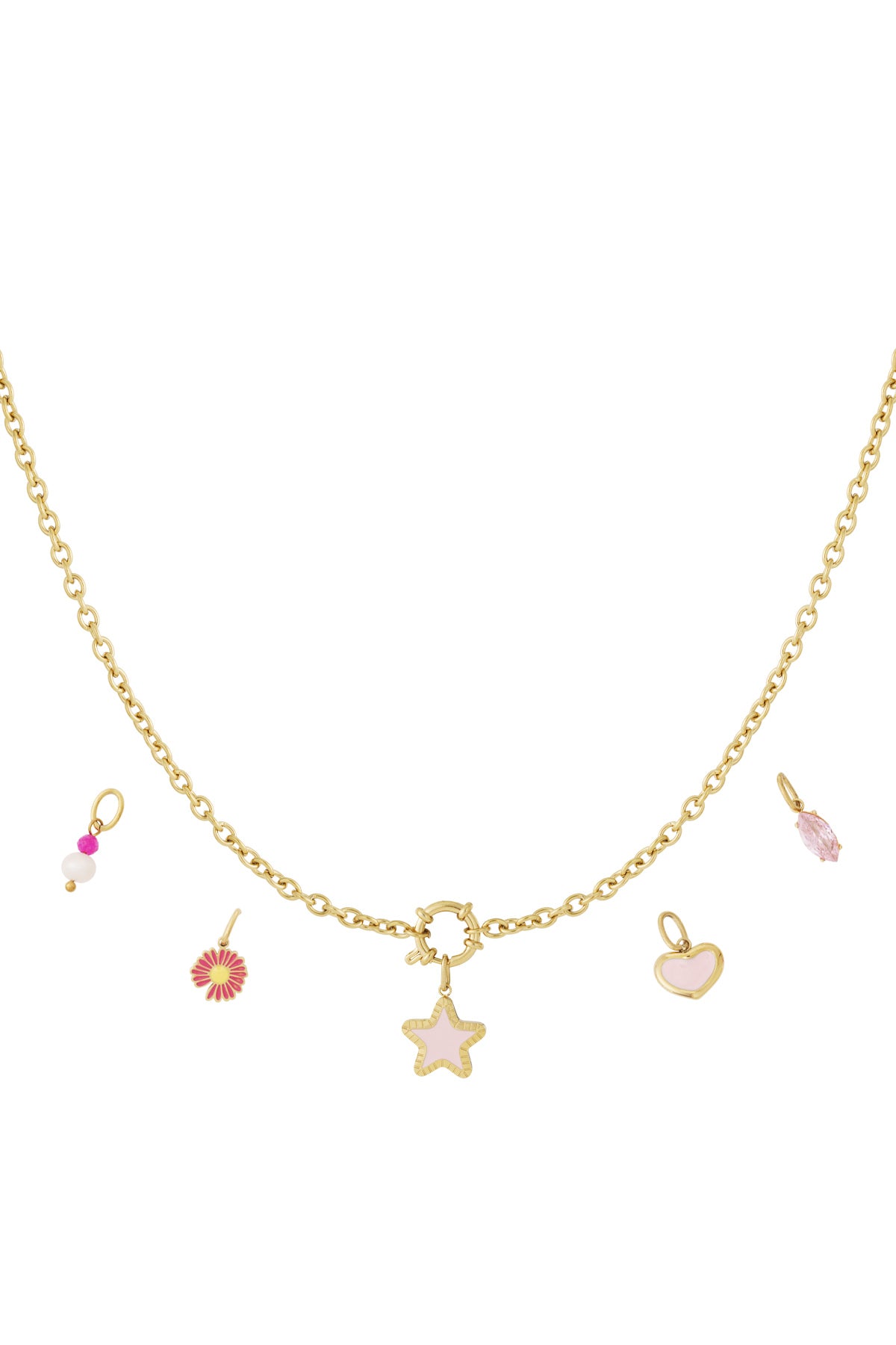 DIY-Halskette mit Stern