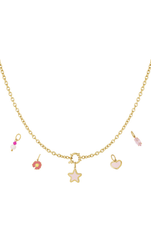 DIY-Halskette mit Stern