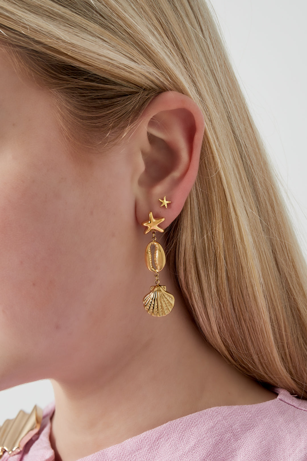 Meeresstimmung Ohrring